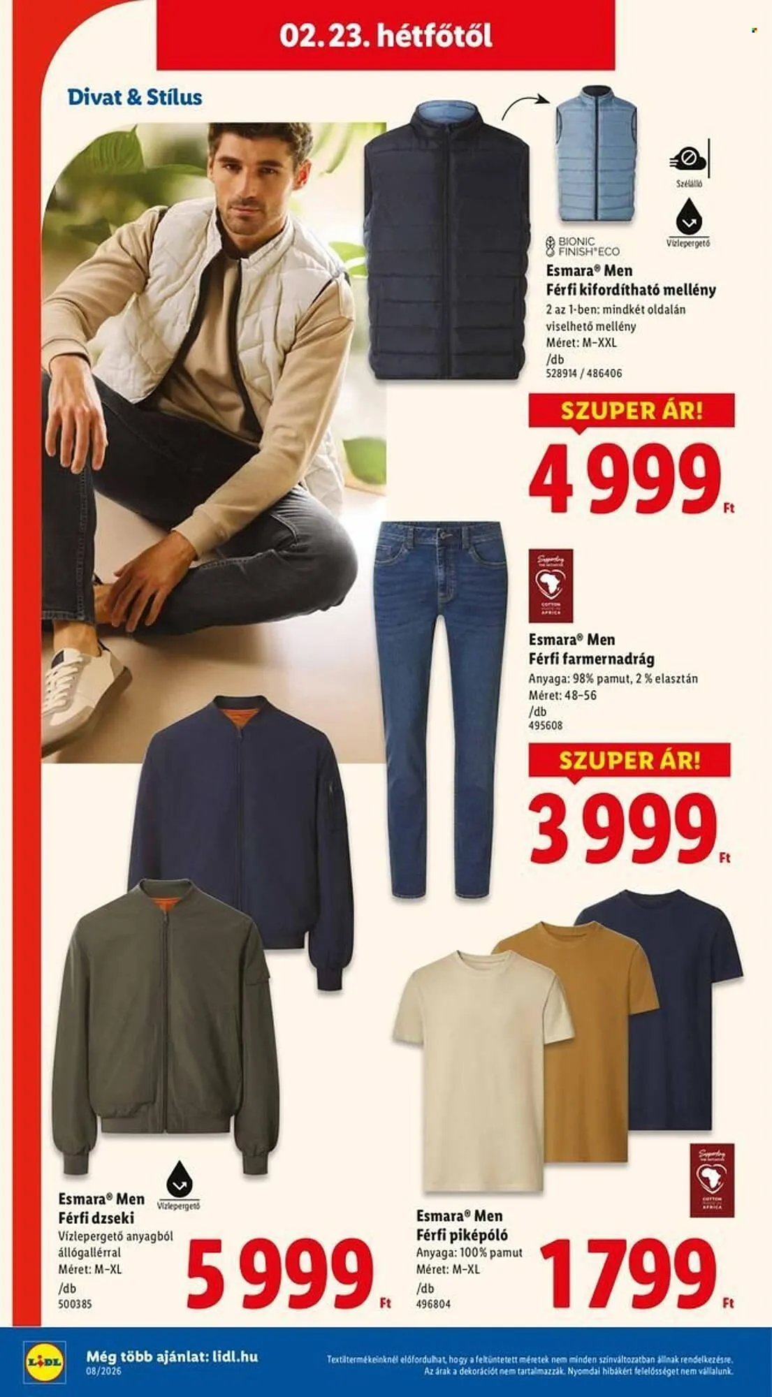 Katalógus Lidl akciós újság február 19.-tól február 25.-ig 2026. - Oldal 18