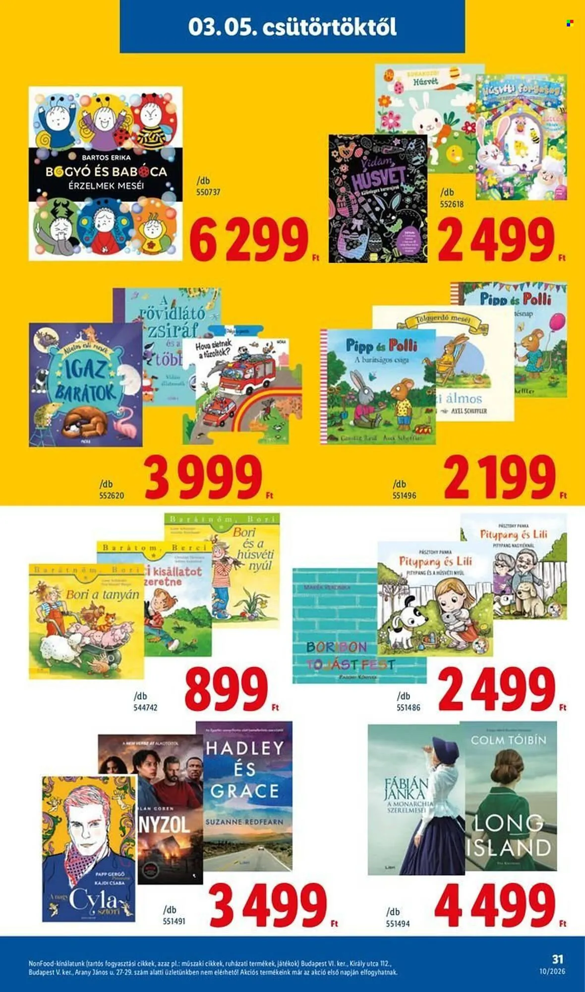 Katalógus Lidl akciós újság március 5.-tól március 11.-ig 2026. - Oldal 31