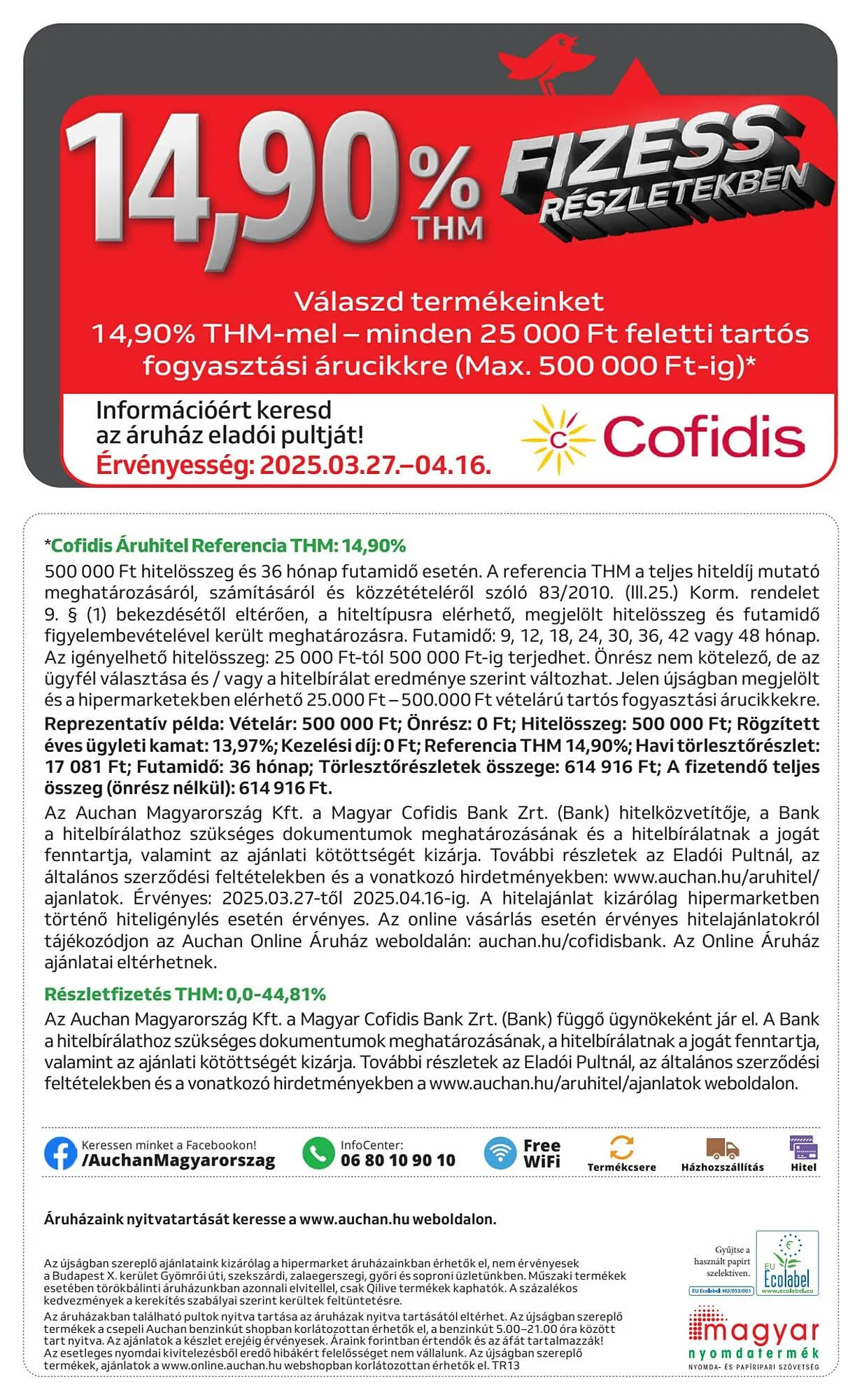 Katalógus Auchan akciós újság március 27.-tól április 16.-ig 2025. - Oldal 8