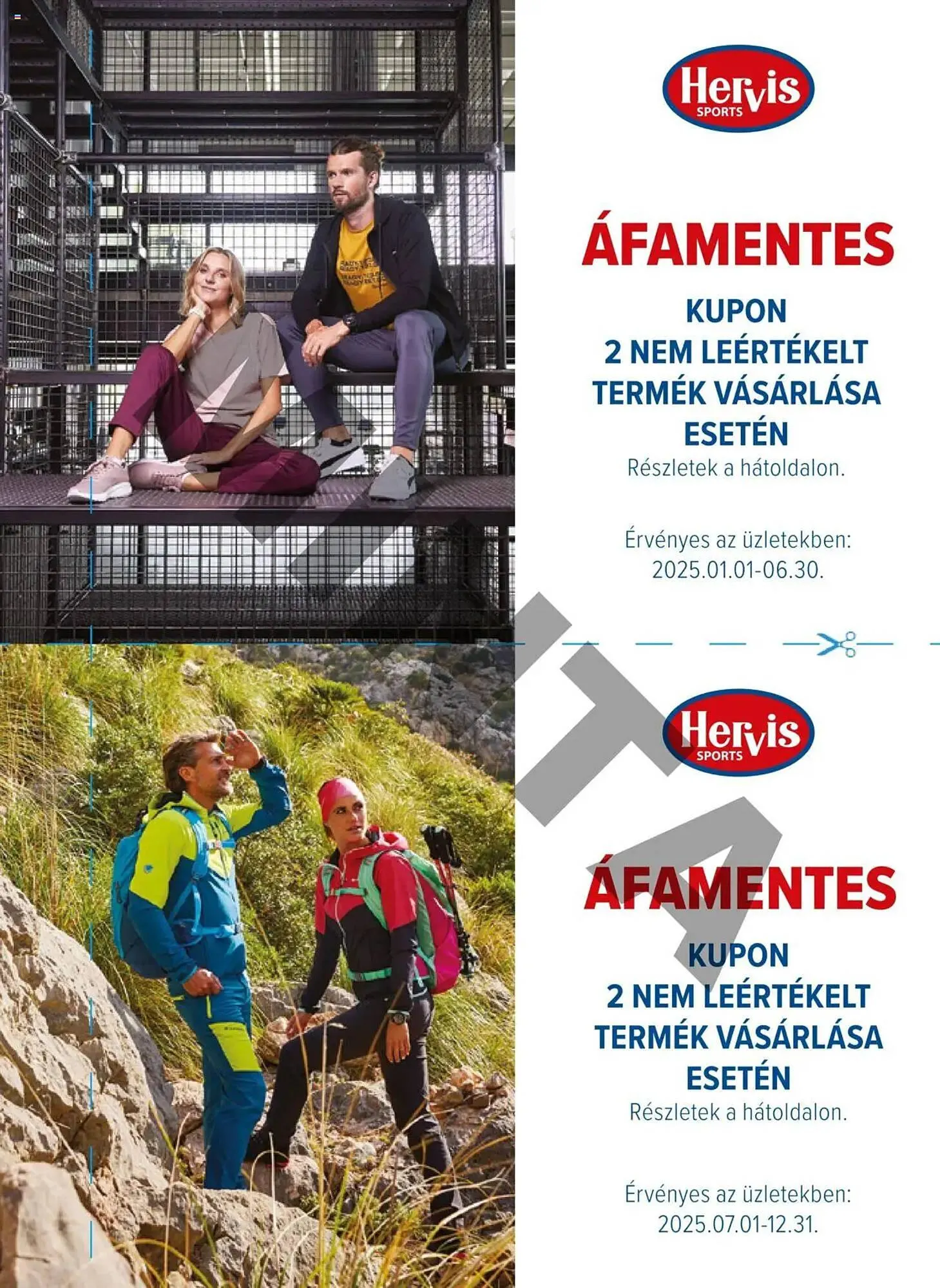 Katalógus Hervis akciós újság január 1.-tól december 31.-ig 2025. - Oldal 9