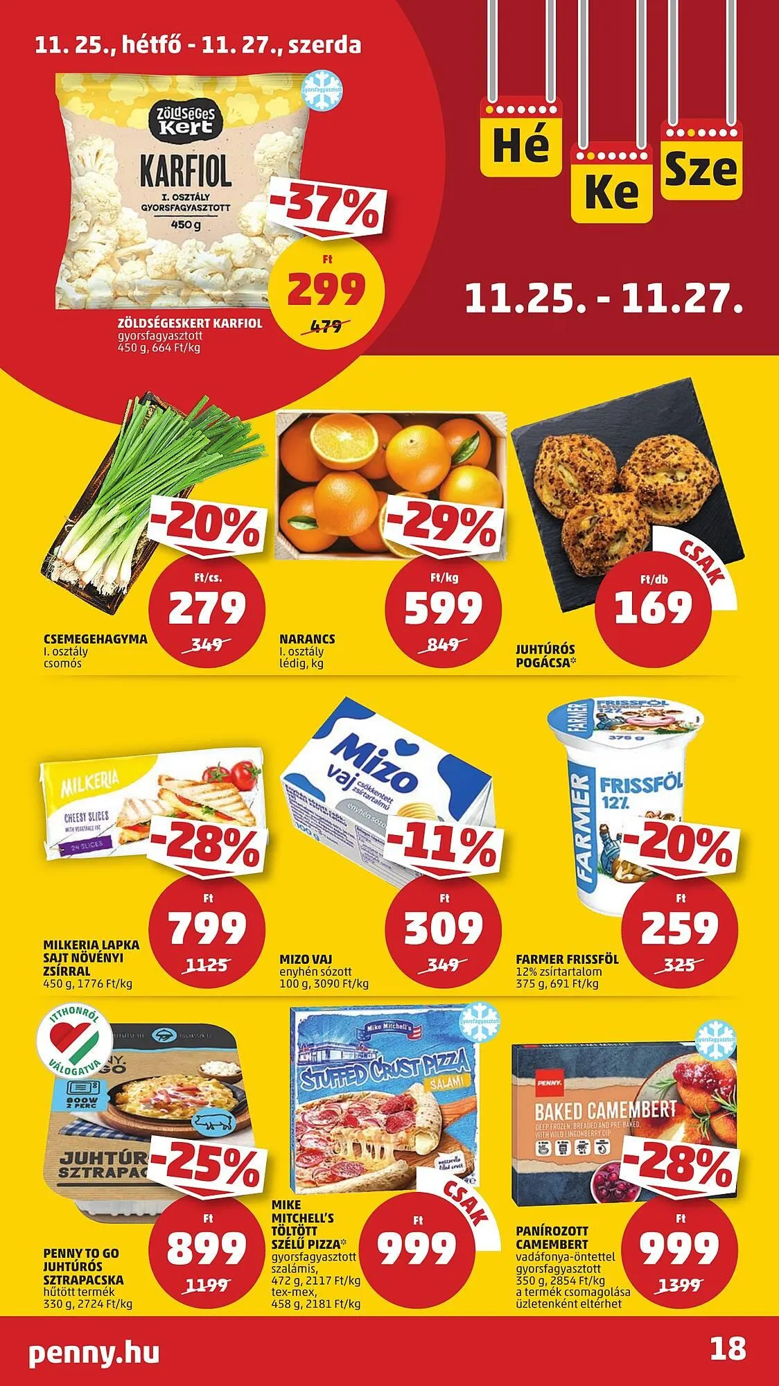 Katalógus PENNY akciós újság november 21.-tól november 27.-ig 2024. - Oldal 40