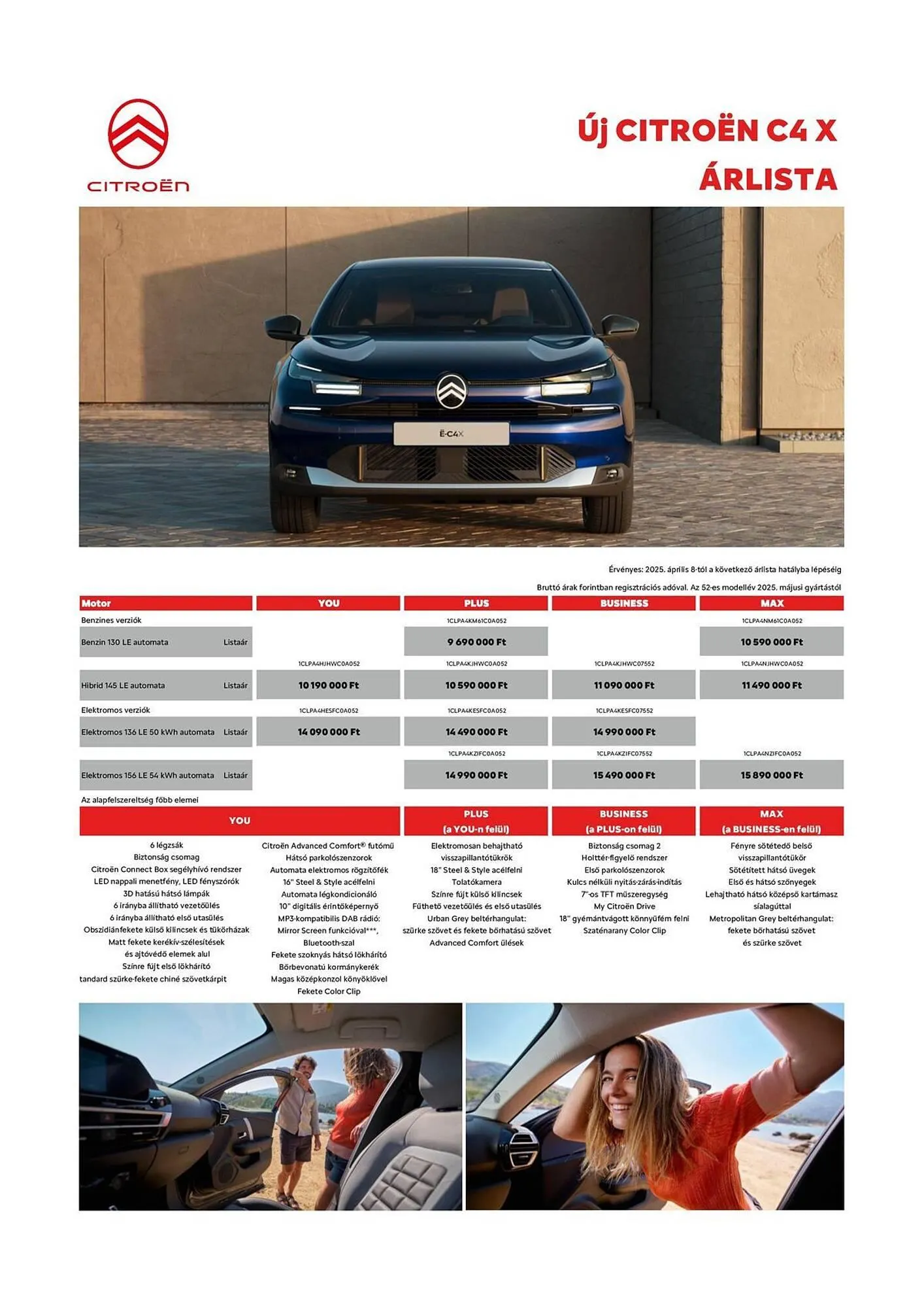 Katalógus Citroën akciós újság július 30.-tól november 30.-ig 2025. - Oldal 2