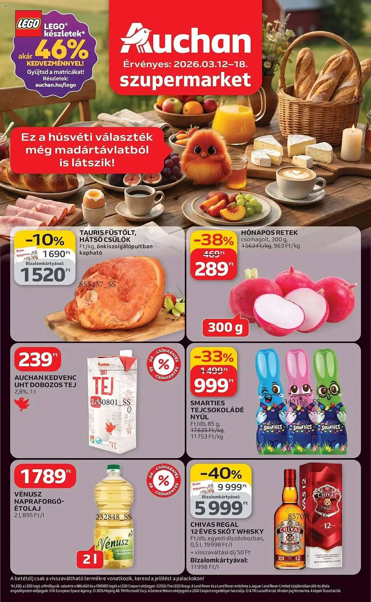 Auchan akciós újság - 1