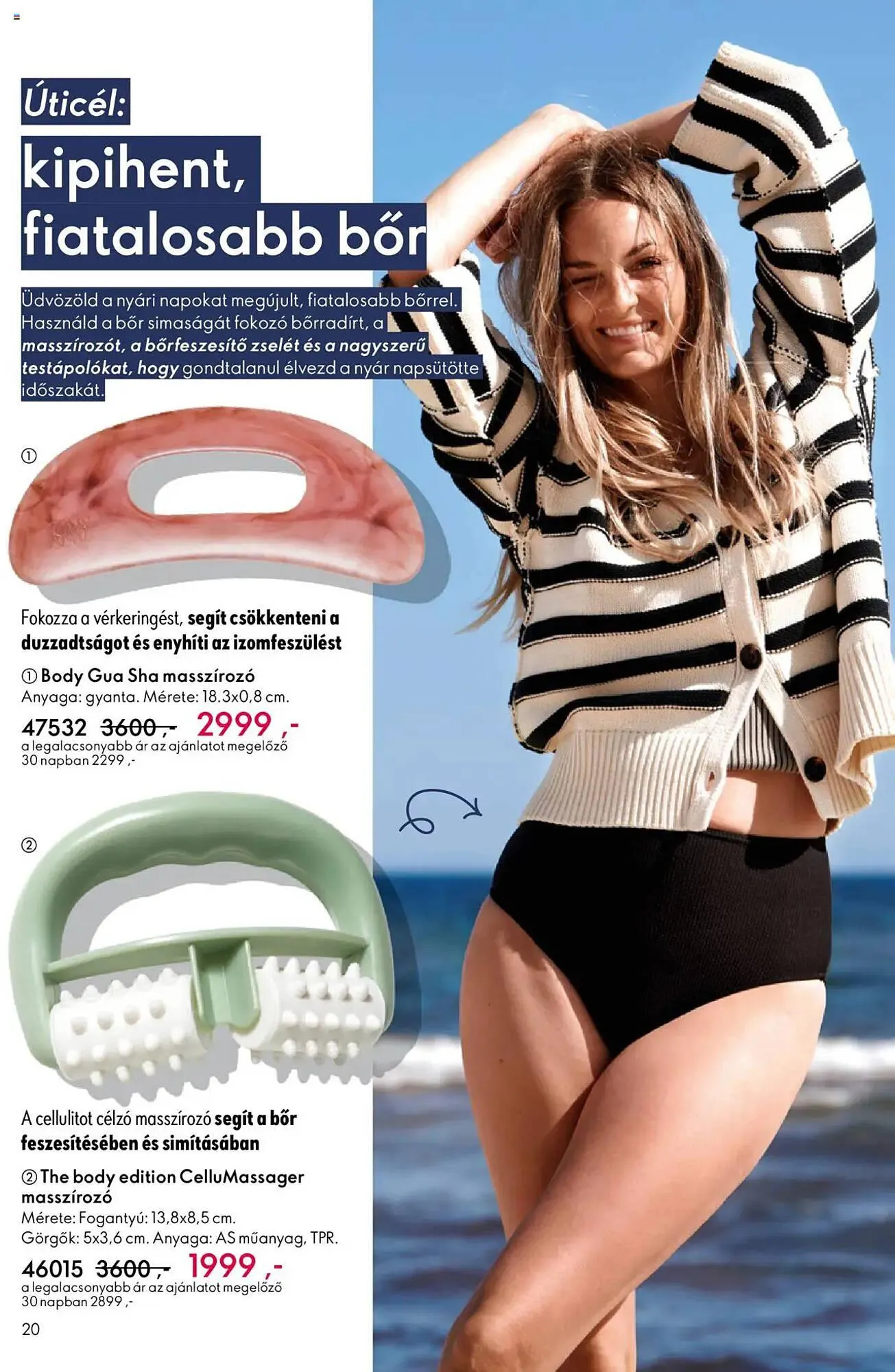 Katalógus Oriflame akciós újság június 15.-tól július 5.-ig 2025. - Oldal 20