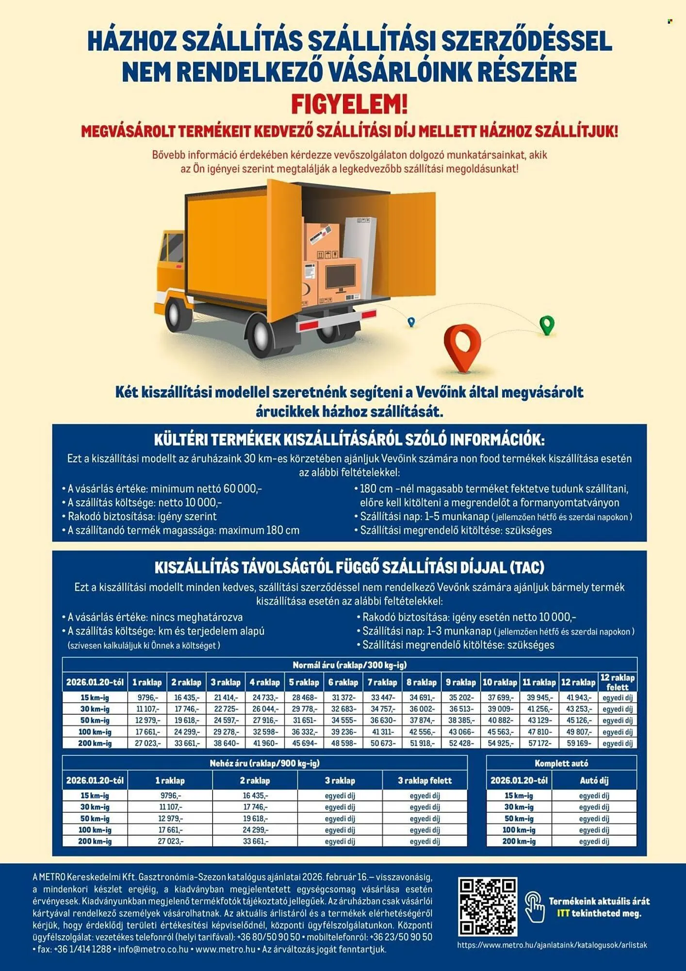Katalógus Metro akciós újság február 18.-tól december 31.-ig 2026. - Oldal 128