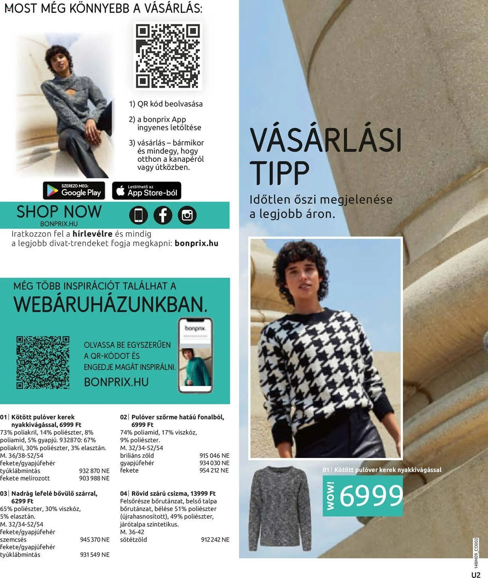 Katalógus Bonprix akciós újság szeptember 18.-tól március 18.-ig 2024. - Oldal 2