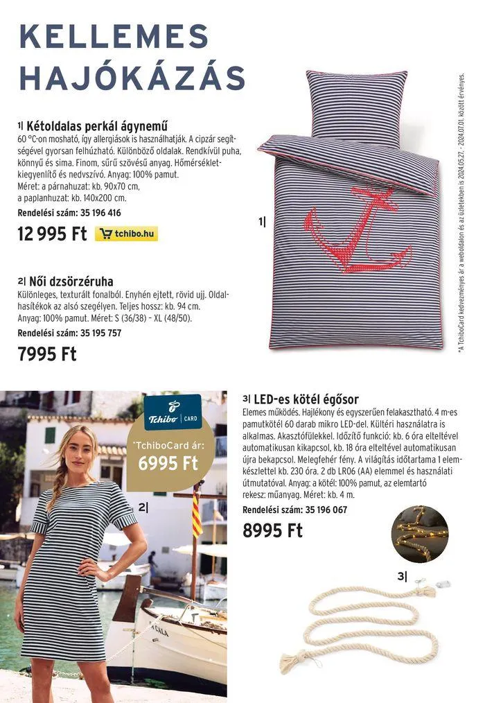 Katalógus Tchibo akciós! június 3.-tól június 23.-ig 2024. - Oldal 22