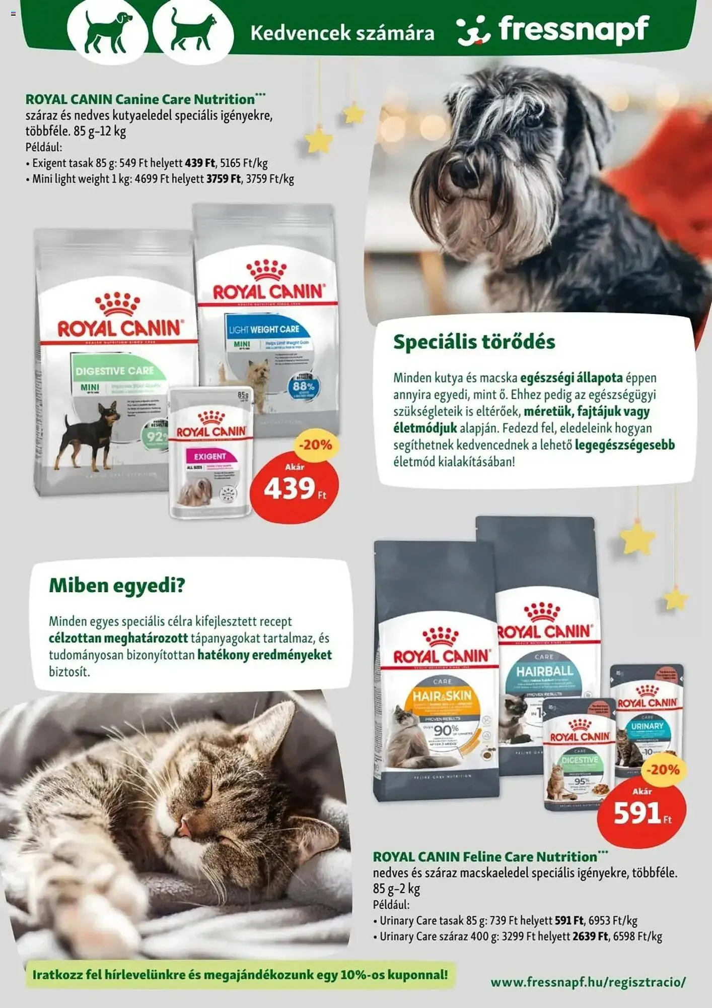 Katalógus Fressnapf akciós újság december 5.-tól december 11.-ig 2024. - Oldal 5