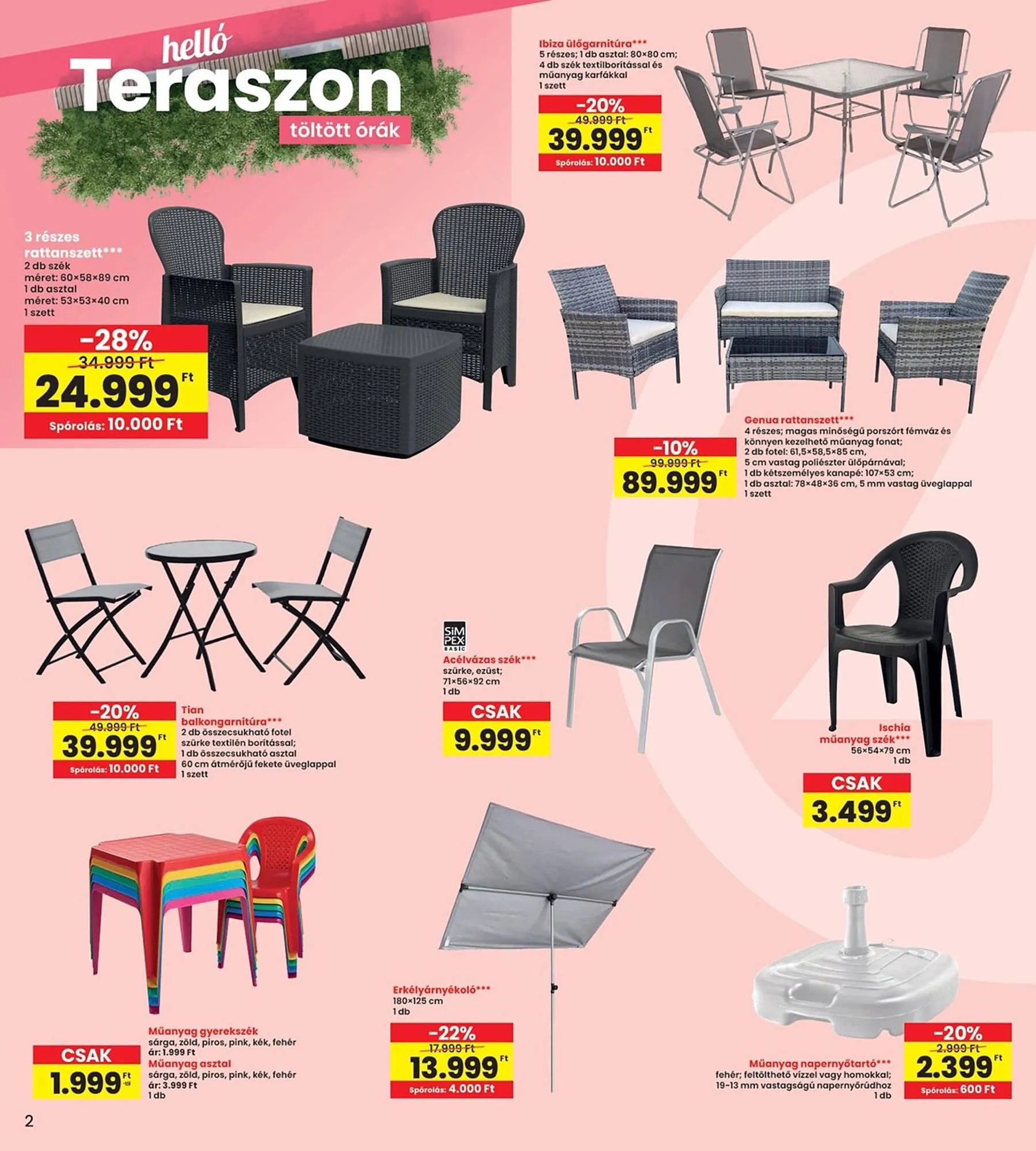 Katalógus Interspar akciós újság május 29.-tól június 11.-ig 2025. - Oldal 2