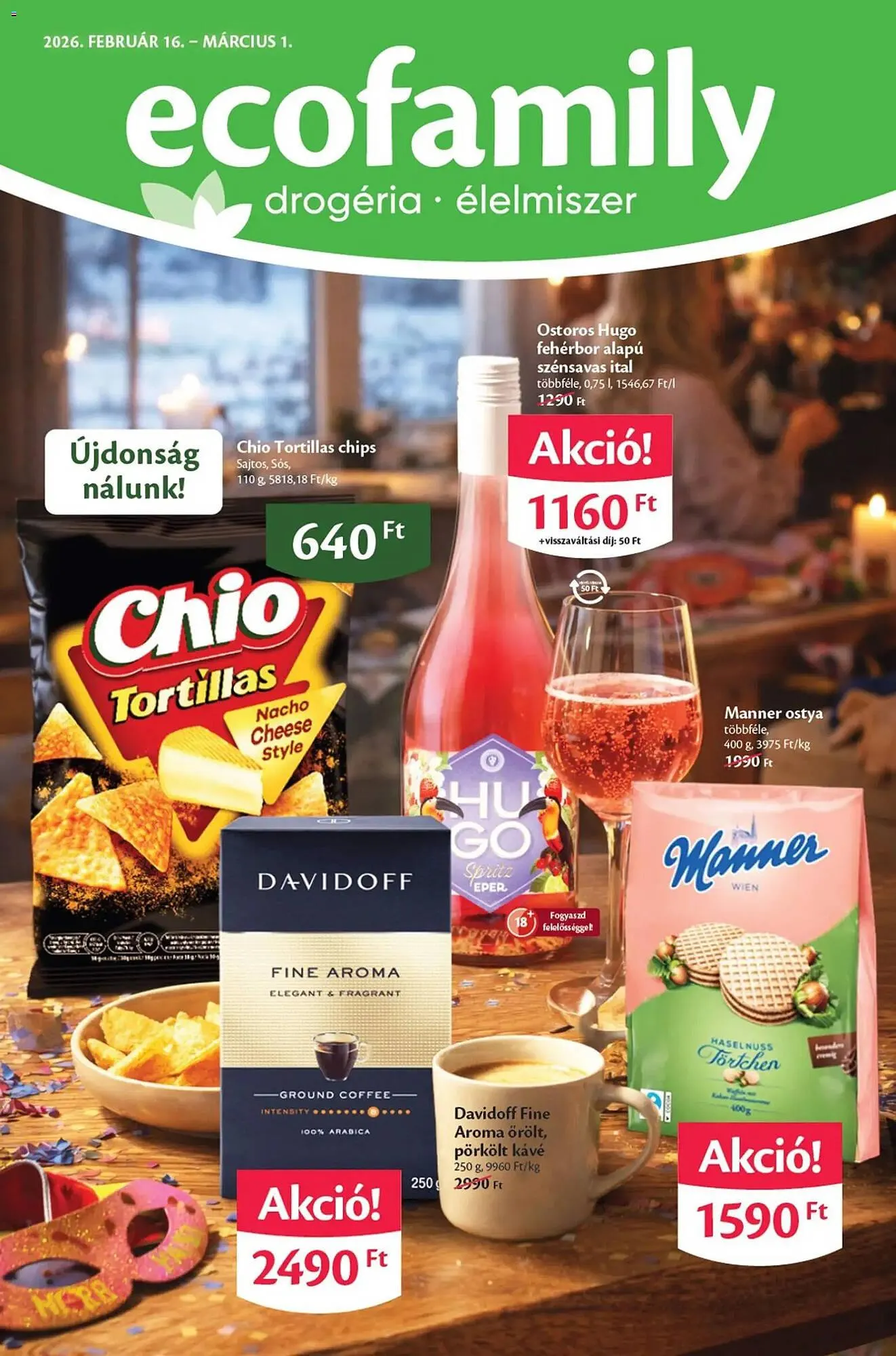 Katalógus EcoFamily akciós újság február 16.-tól március 1.-ig 2026. - Oldal 1