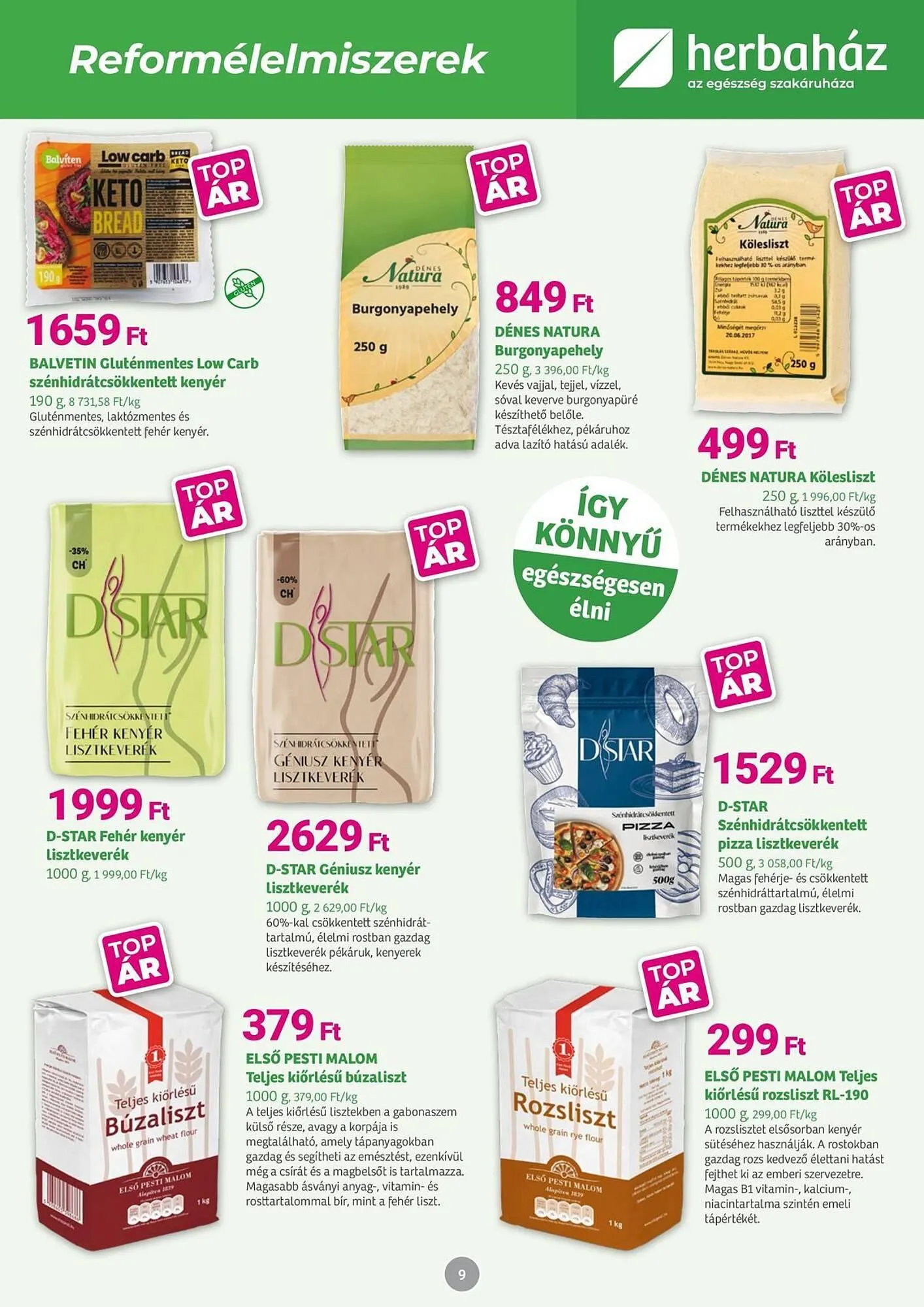 Katalógus Herbaház akciós újság január 5.-tól február 1.-ig 2026. - Oldal 9
