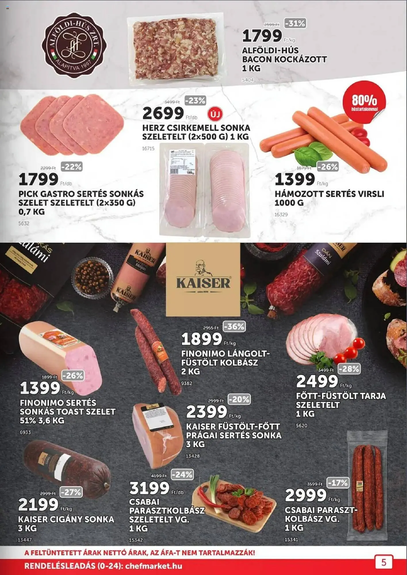 Katalógus Chef Market akciós újság április 1.-tól április 30.-ig 2025. - Oldal 5