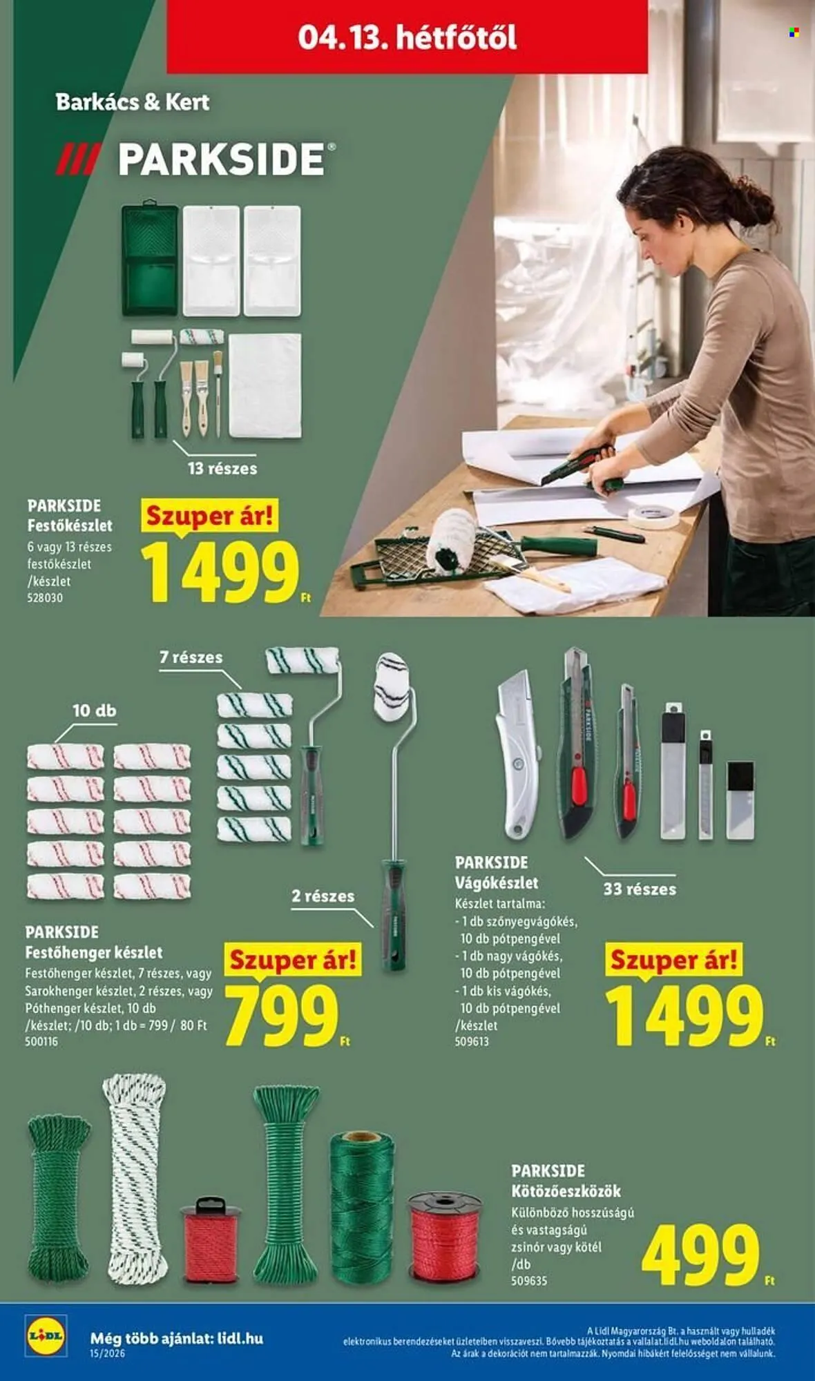 Katalógus Lidl akciós újság április 9.-tól április 15.-ig 2026. - Oldal 24