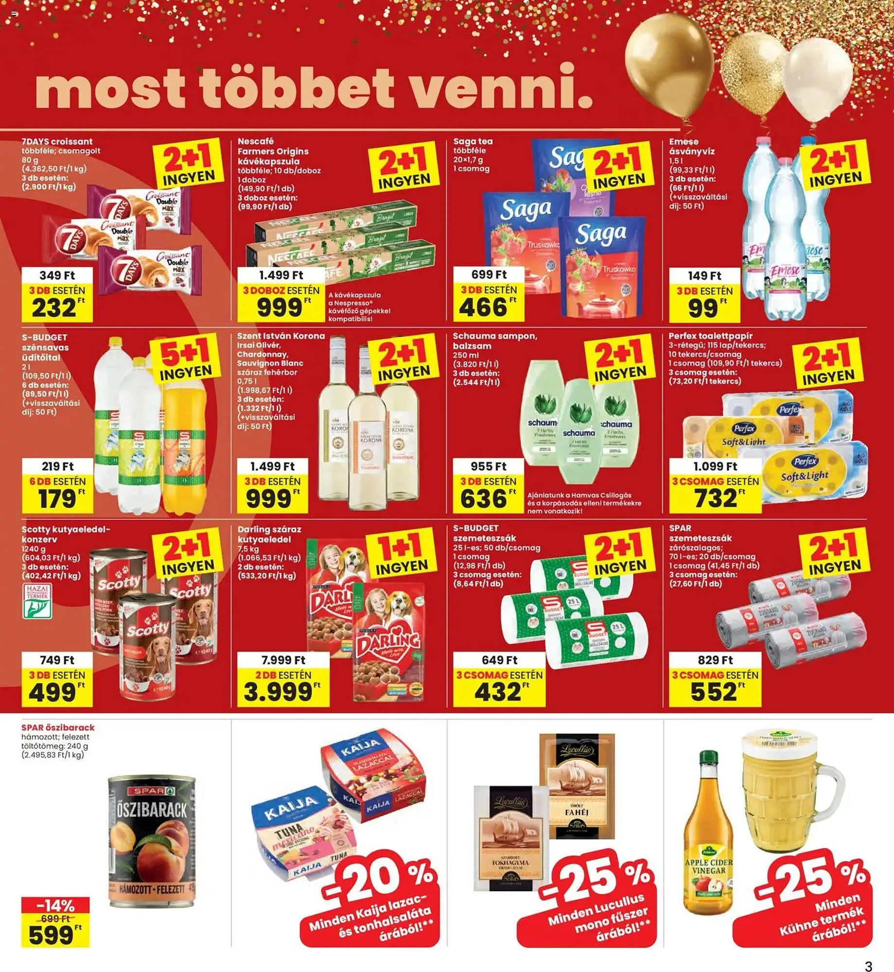 Katalógus Interspar akciós újság március 12.-tól március 18.-ig 2026. - Oldal 3