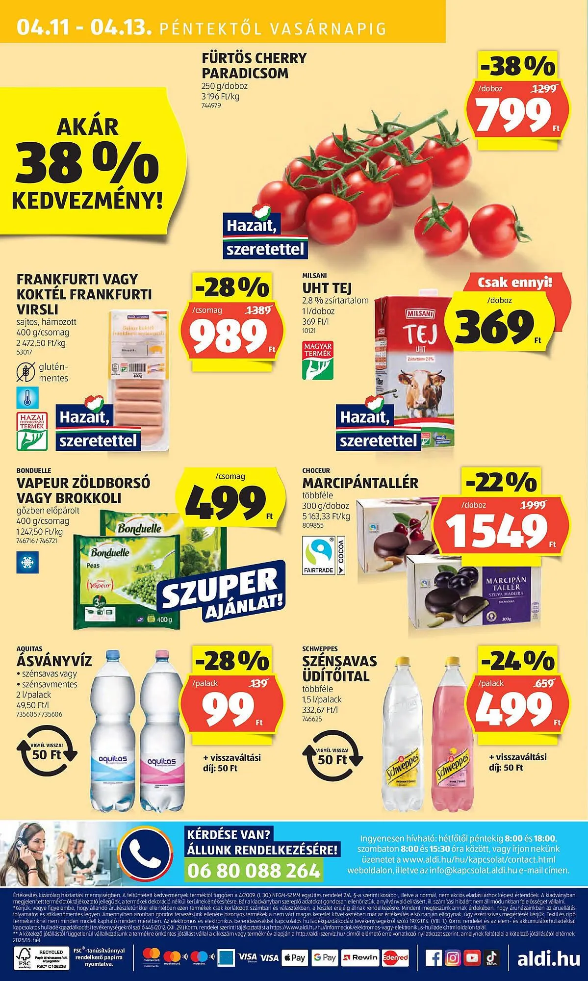 Katalógus ALDI akciós újság április 10.-tól április 16.-ig 2025. - Oldal 56