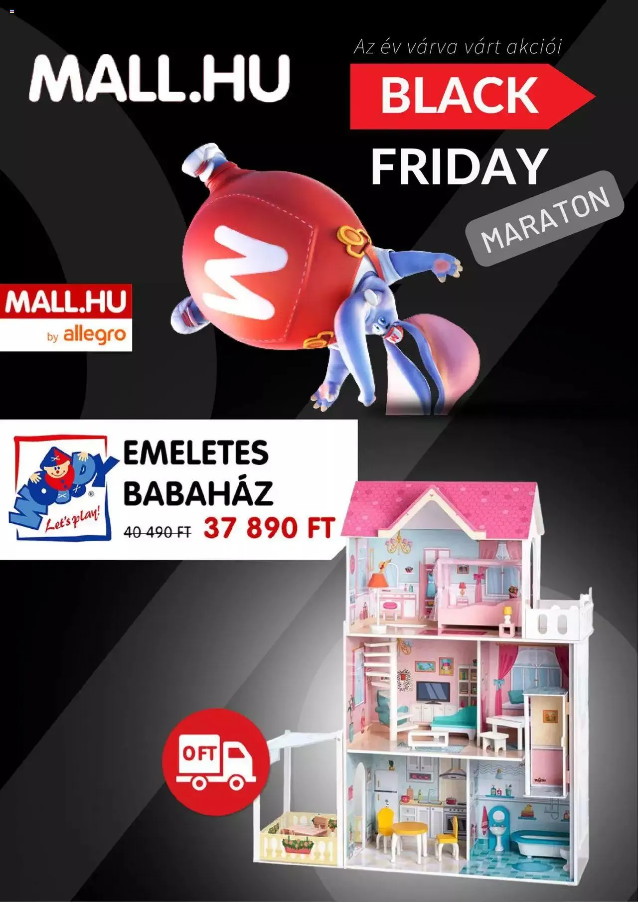 MALL.HU Black Friday - 0