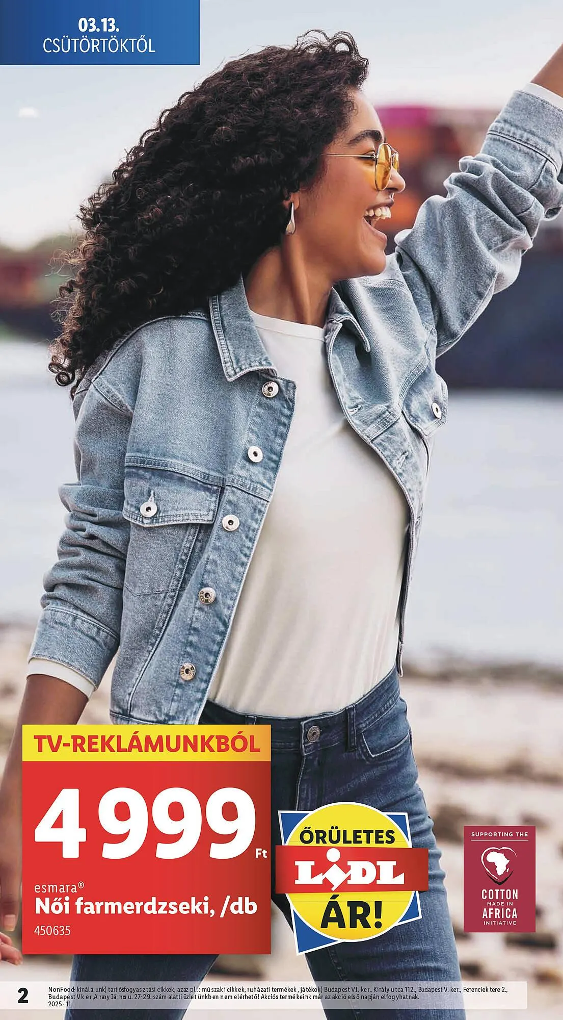 Katalógus Lidl akciós újság március 13.-tól március 19.-ig 2025. - Oldal 2