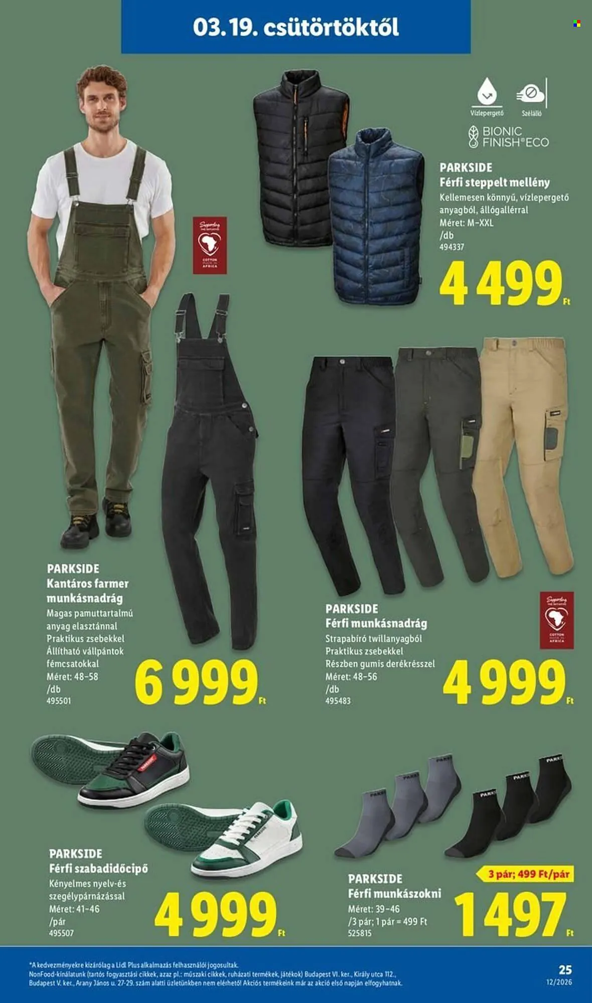 Katalógus Lidl akciós újság március 19.-tól március 25.-ig 2026. - Oldal 25