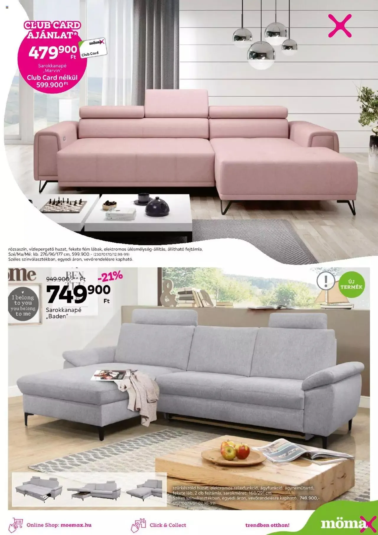 Katalógus Mömax Akciós újság május 6.-tól május 19.-ig 2024. - Oldal 5