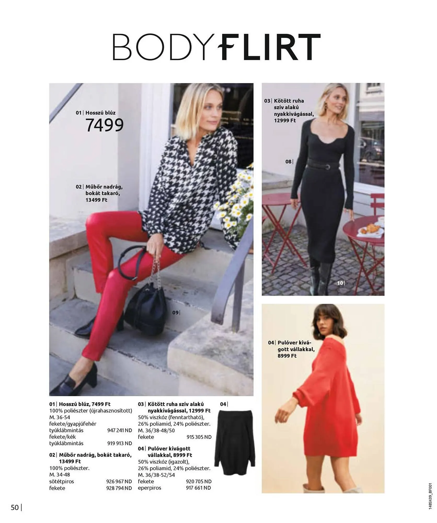 Katalógus Bonprix akciós újság szeptember 6.-tól február 28.-ig 2024. - Oldal 52