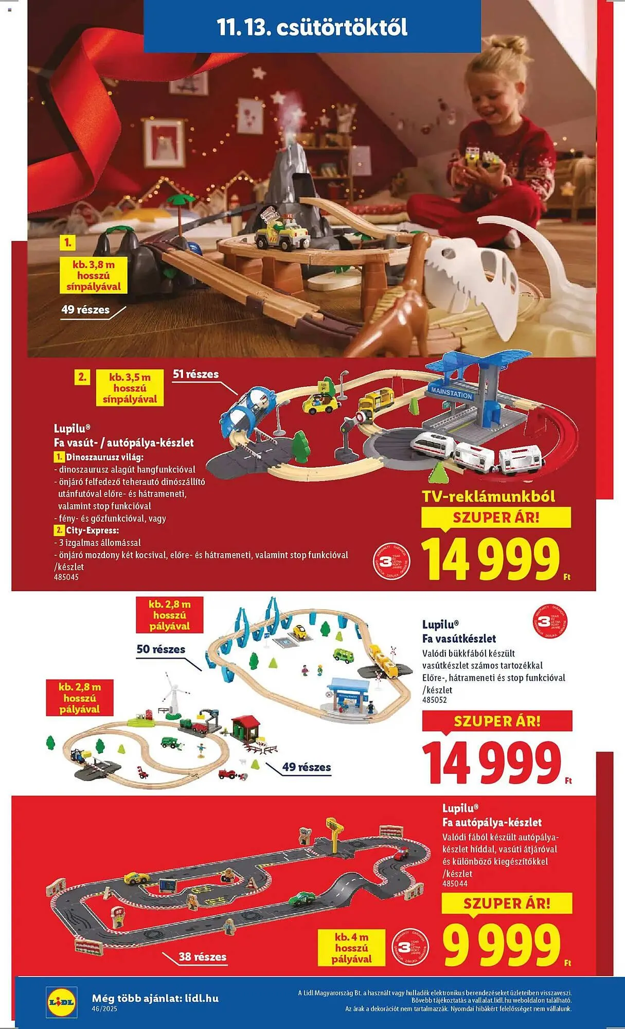 Katalógus Lidl akciós újság november 13.-tól december 28.-ig 2025. - Oldal 8