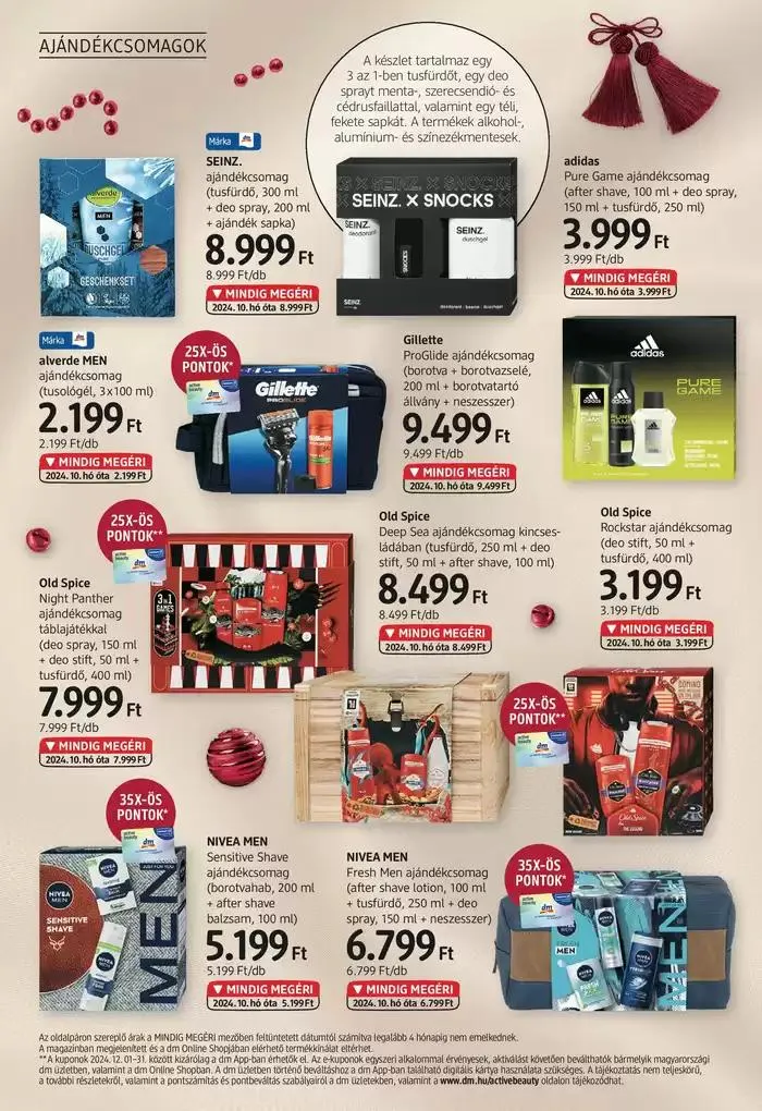 Katalógus Decemberi magazin december 29.-tól december 31.-ig 2024. - Oldal 10