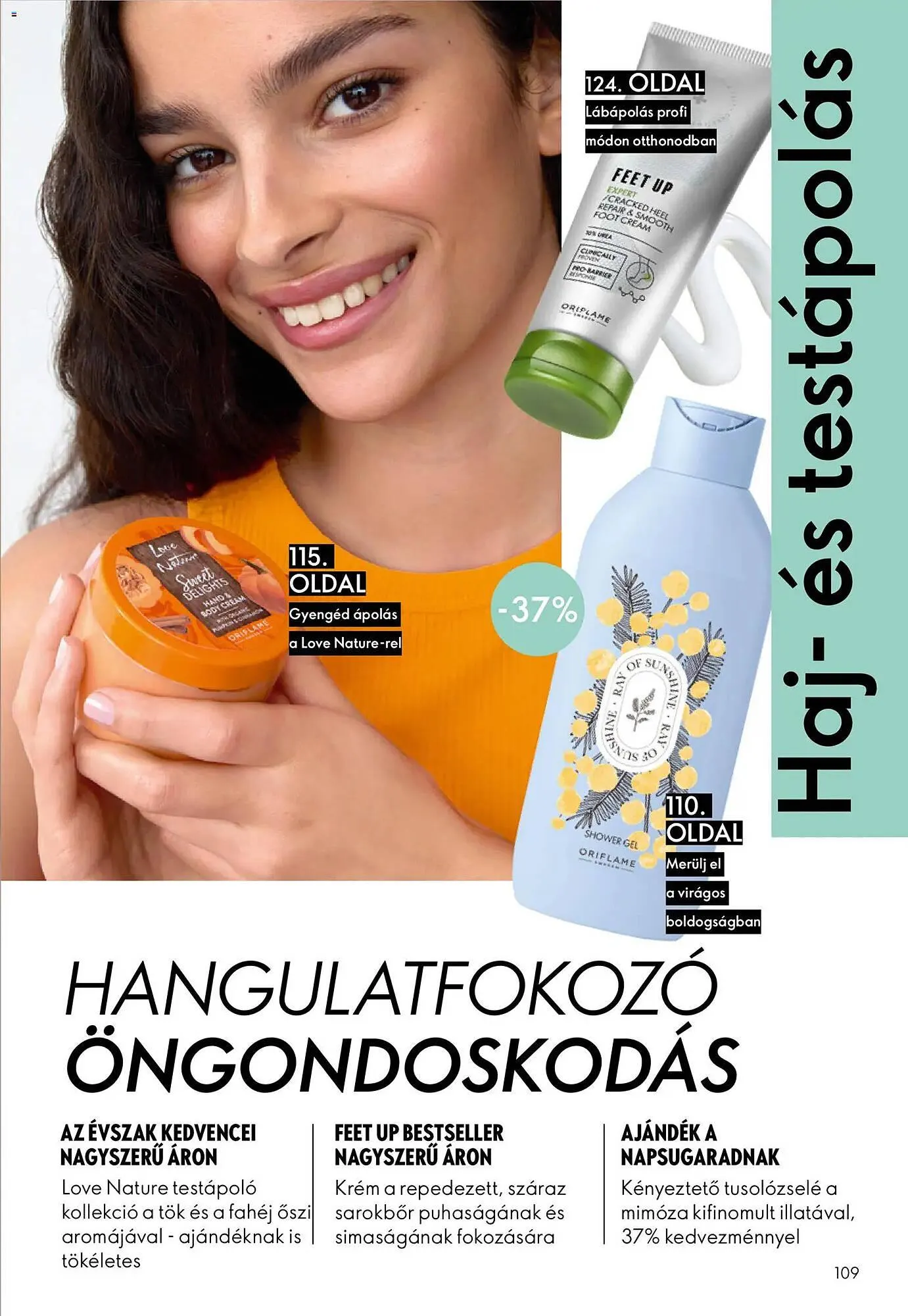 Katalógus Oriflame katalógus október 22.-tól november 11.-ig 2025. - Oldal 109