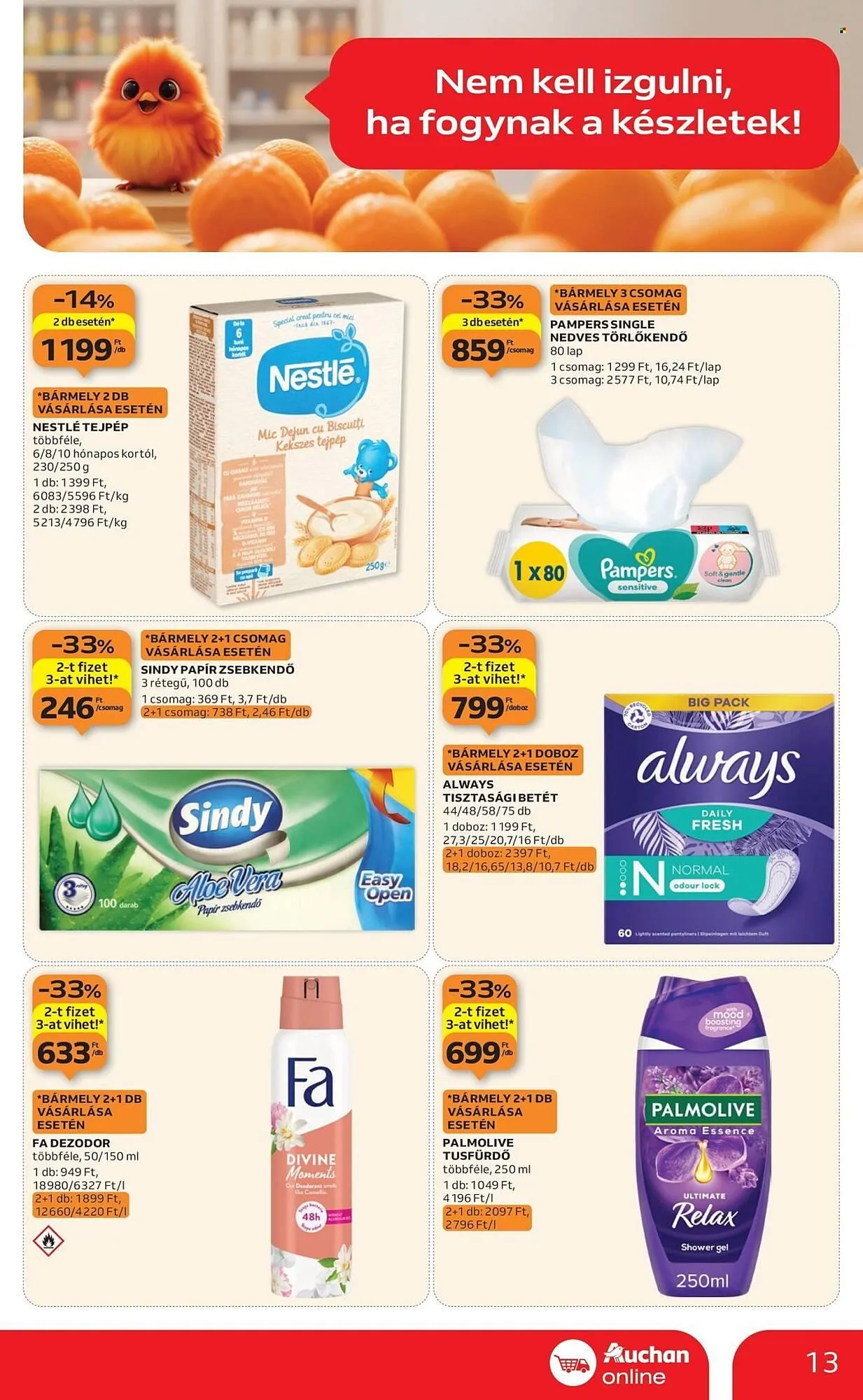 Katalógus Auchan akciós újság január 8.-tól január 14.-ig 2026. - Oldal 13