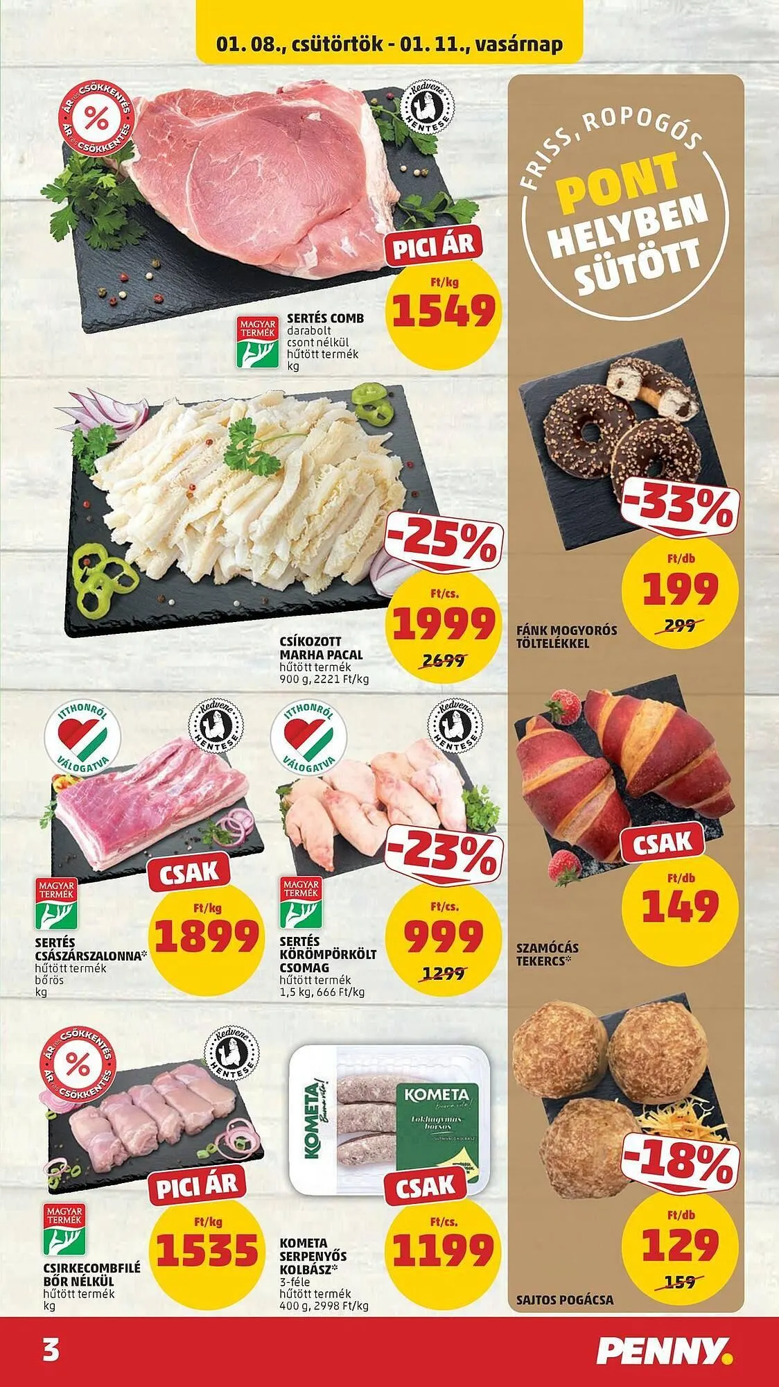 Katalógus PENNY akciós újság január 8.-tól január 14.-ig 2026. - Oldal 3