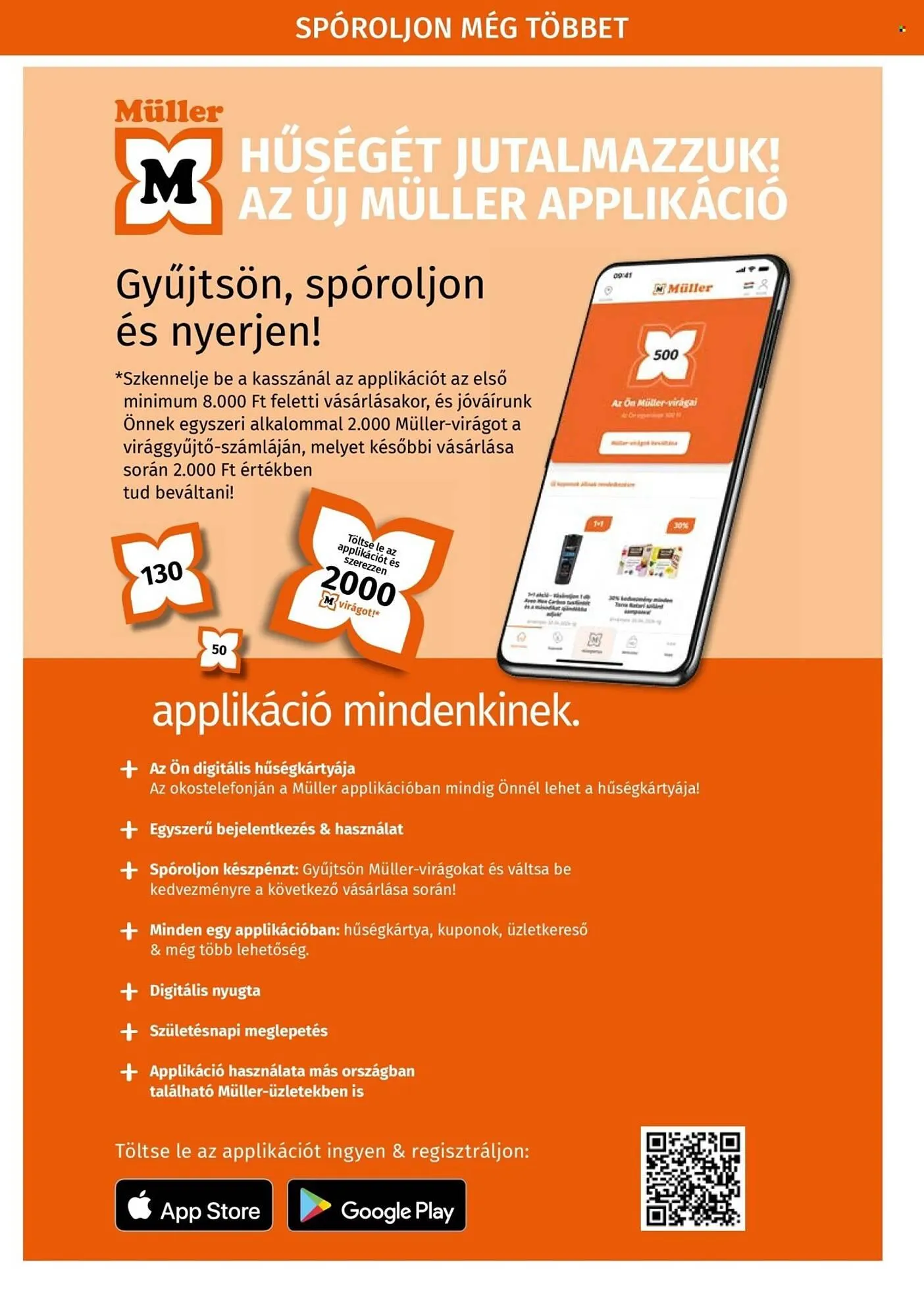 Katalógus Müller akciós újság április 28.-tól május 4.-ig 2025. - Oldal 20