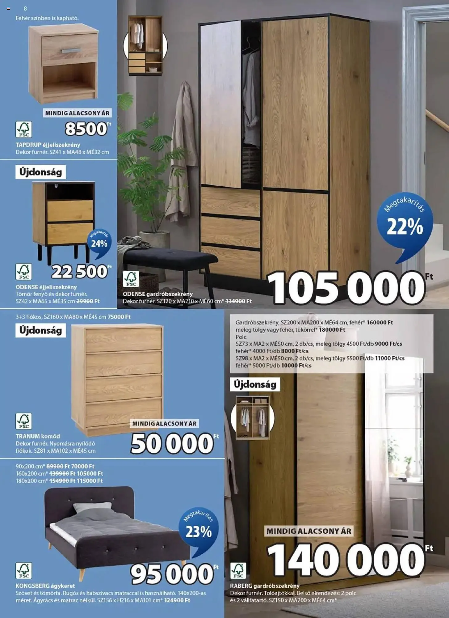 Katalógus JYSK akciós újság szeptember 10.-tól október 14.-ig 2025. - Oldal 8