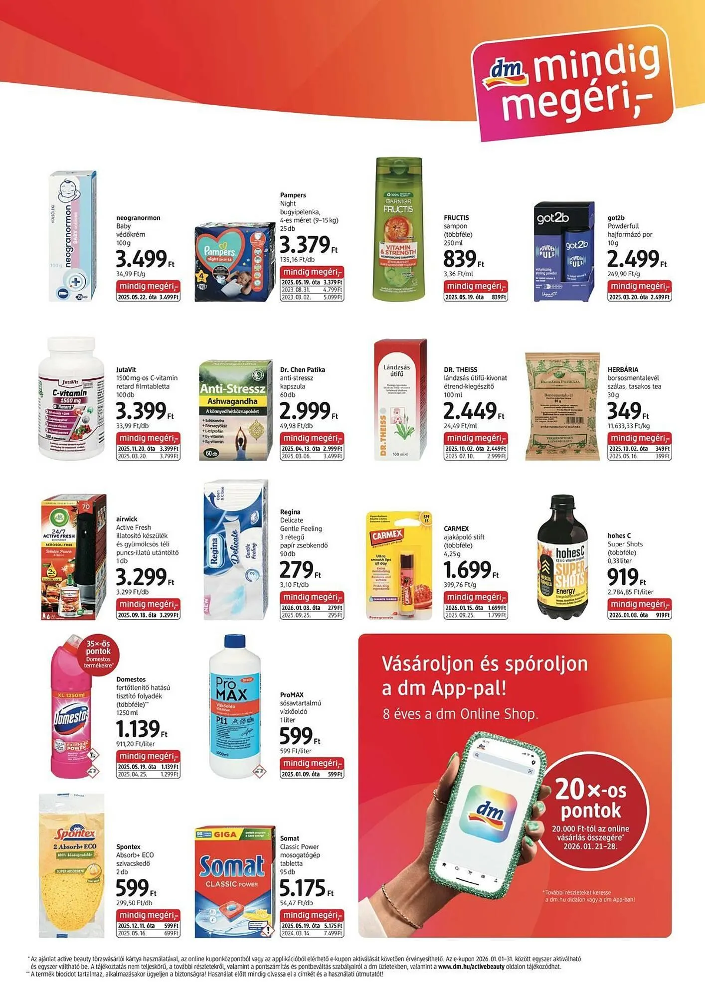 Katalógus DM akciós újság január 22.-tól február 4.-ig 2026. - Oldal 3