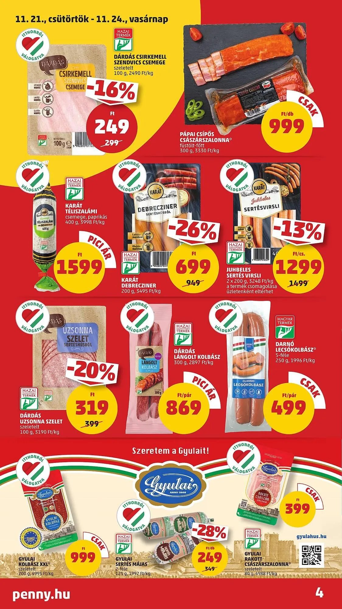 Katalógus PENNY akciós újság november 21.-tól november 27.-ig 2024. - Oldal 7