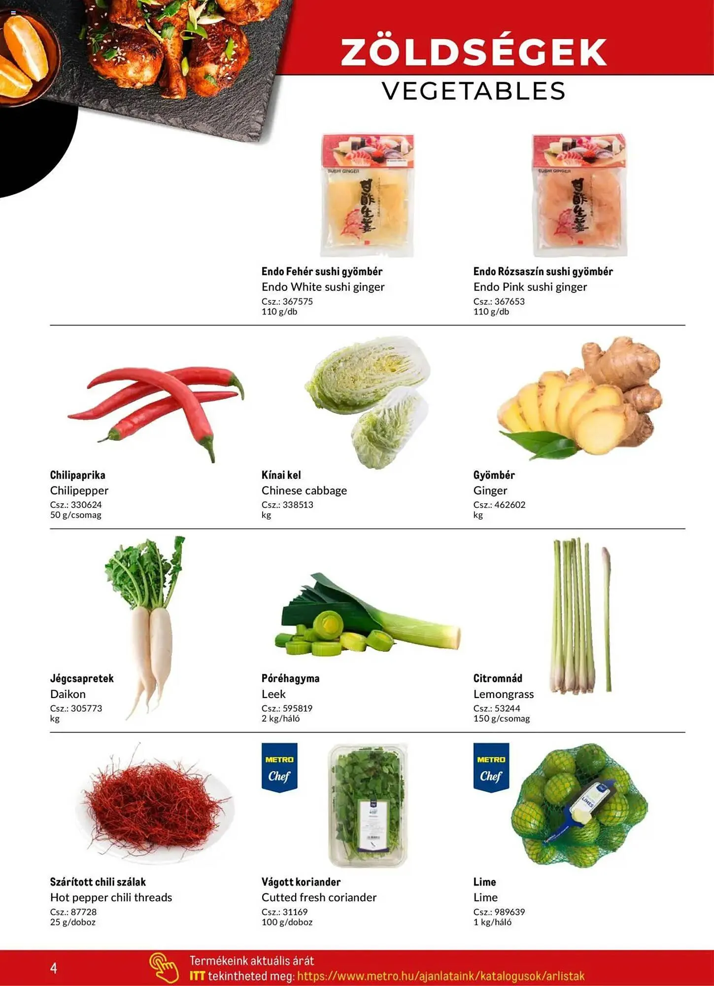 Katalógus Metro akciós újság május 2.-tól május 28.-ig 2025. - Oldal 4