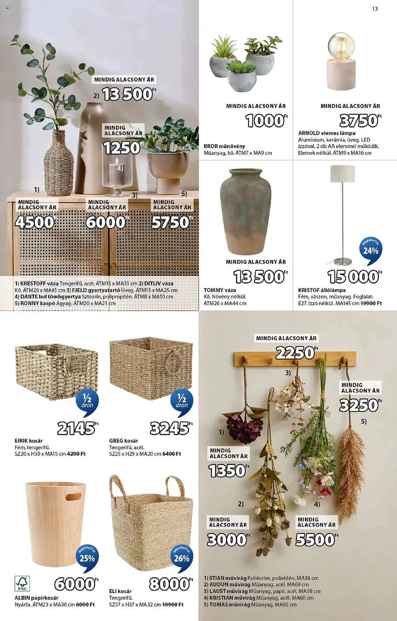 Katalógus JYSK akciós újság augusztus 27.-tól szeptember 9.-ig 2025. - Oldal 13