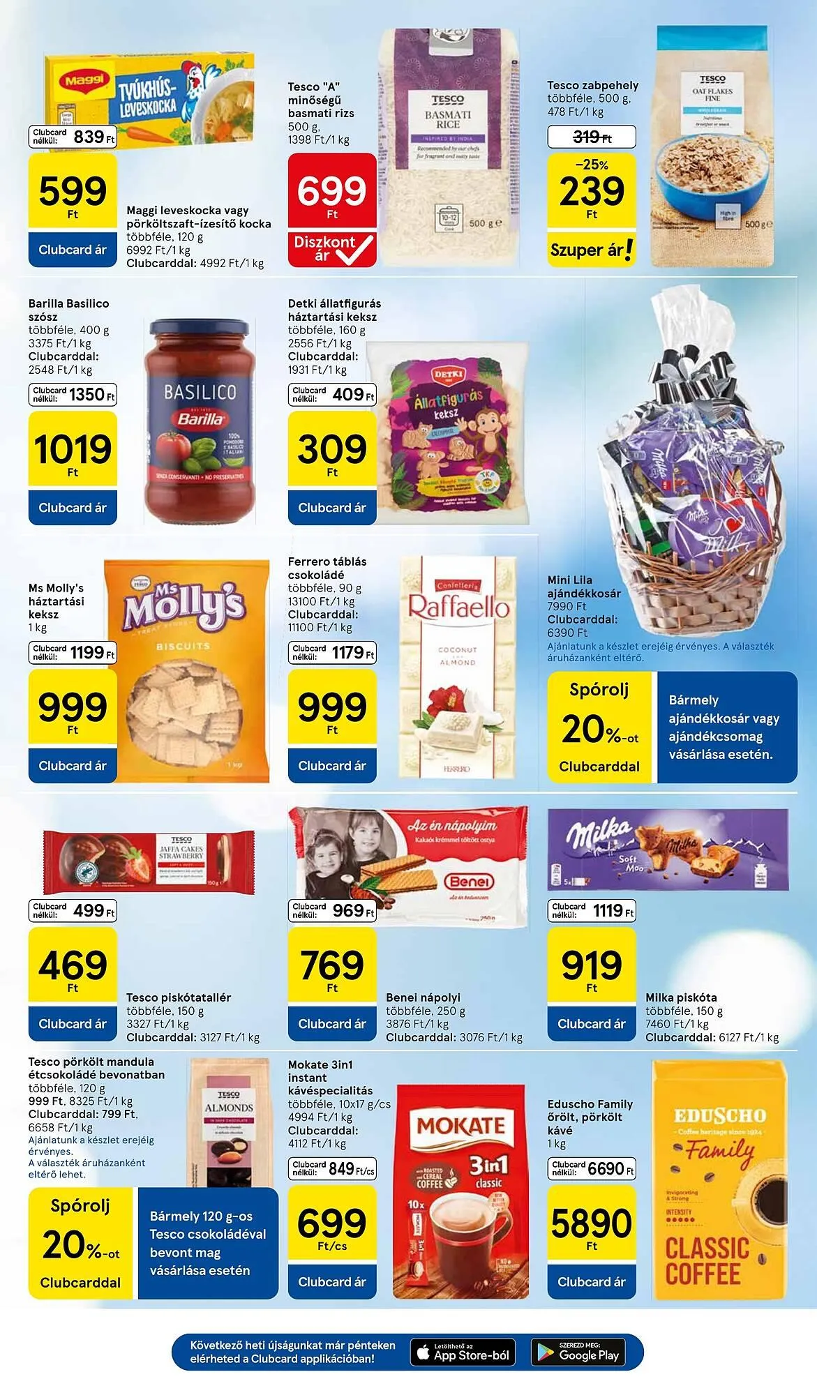 Katalógus Tesco akciós újság március 26.-tól április 1.-ig 2026. - Oldal 5