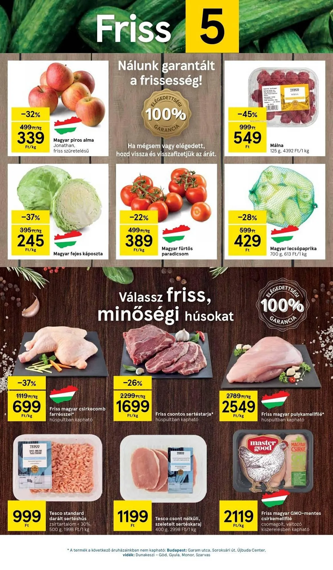 Katalógus Tesco akciós újság szeptember 21.-tól szeptember 27.-ig 2023. - Oldal 3