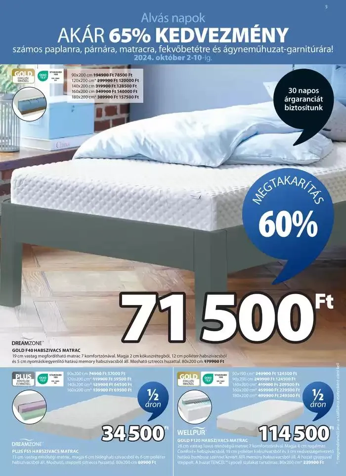 Katalógus Aktuális ajánlataink október 2.-tól október 16.-ig 2024. - Oldal 6
