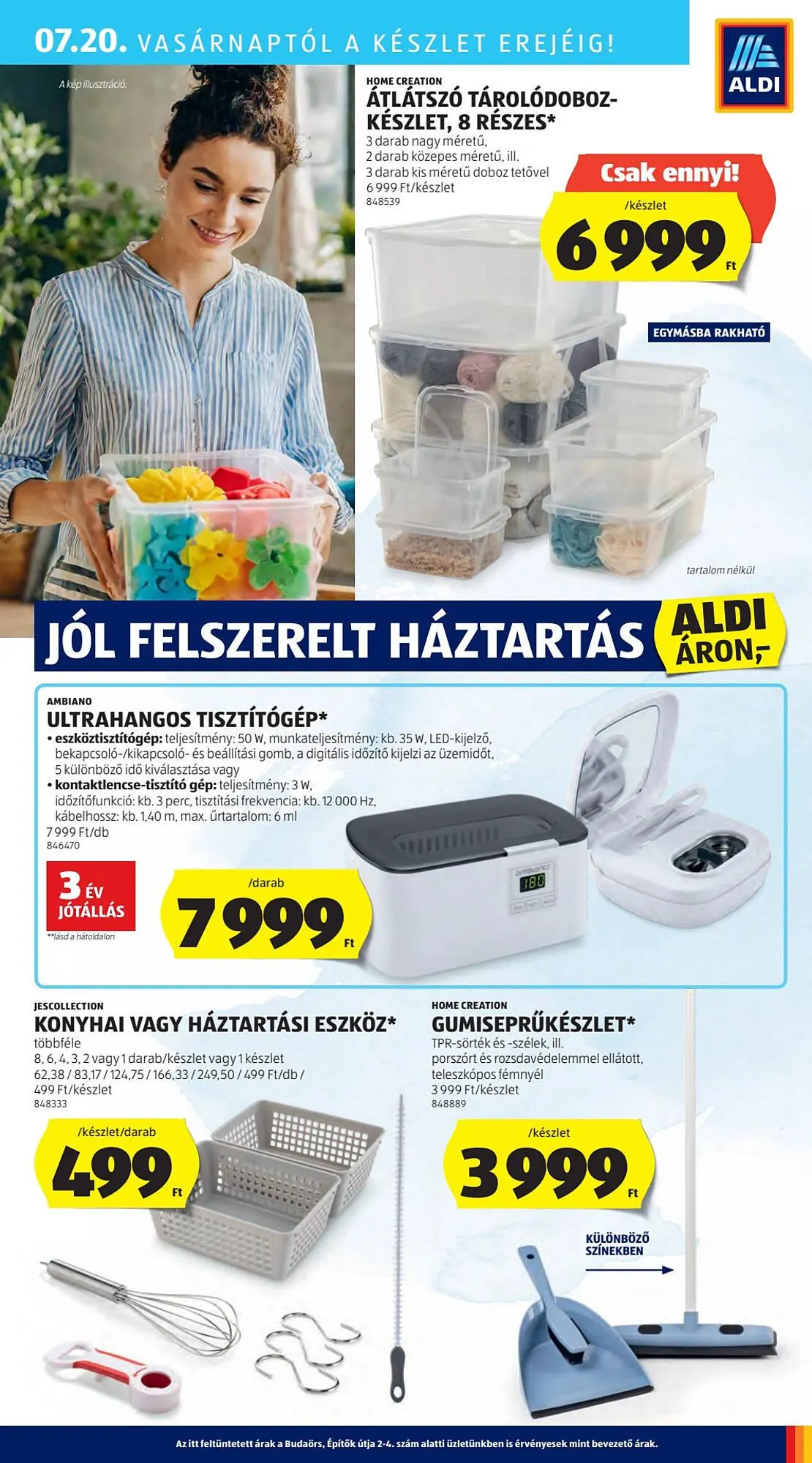 Katalógus ALDI akciós újság július 17.-tól július 20.-ig 2025. - Oldal 13