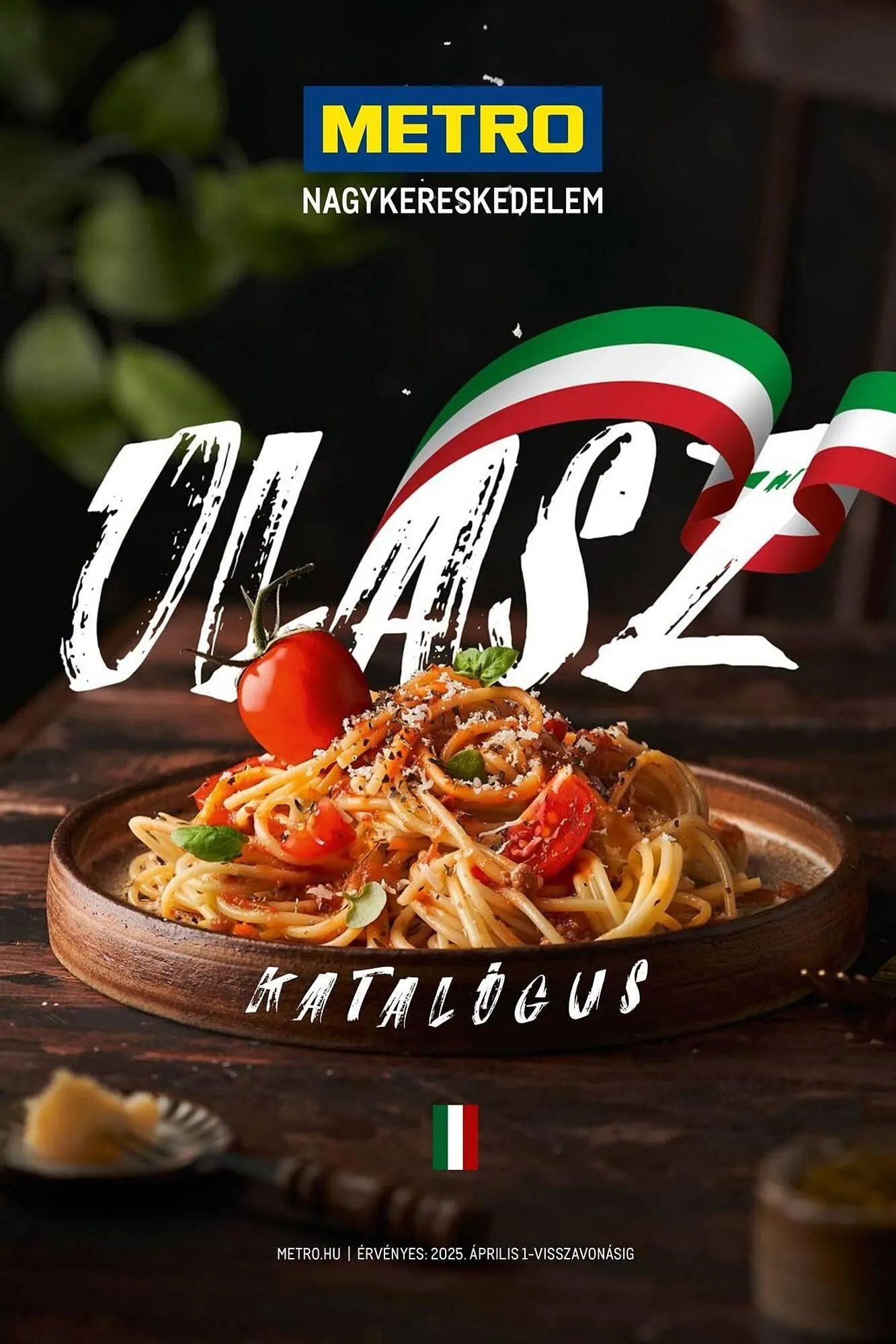 Katalógus Metro akciós újság április 1.-tól április 30.-ig 2025. - Oldal 1