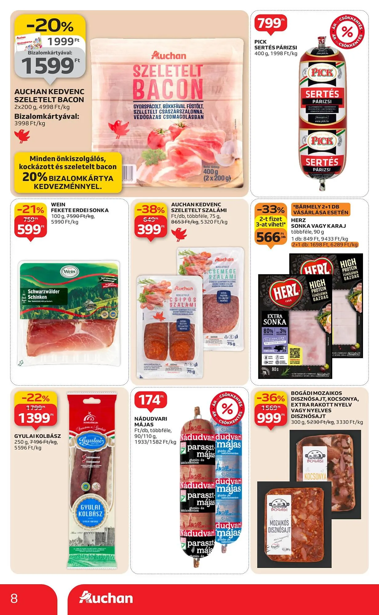 Katalógus Auchan akciós újság január 2.-tól január 7.-ig 2026. - Oldal 8