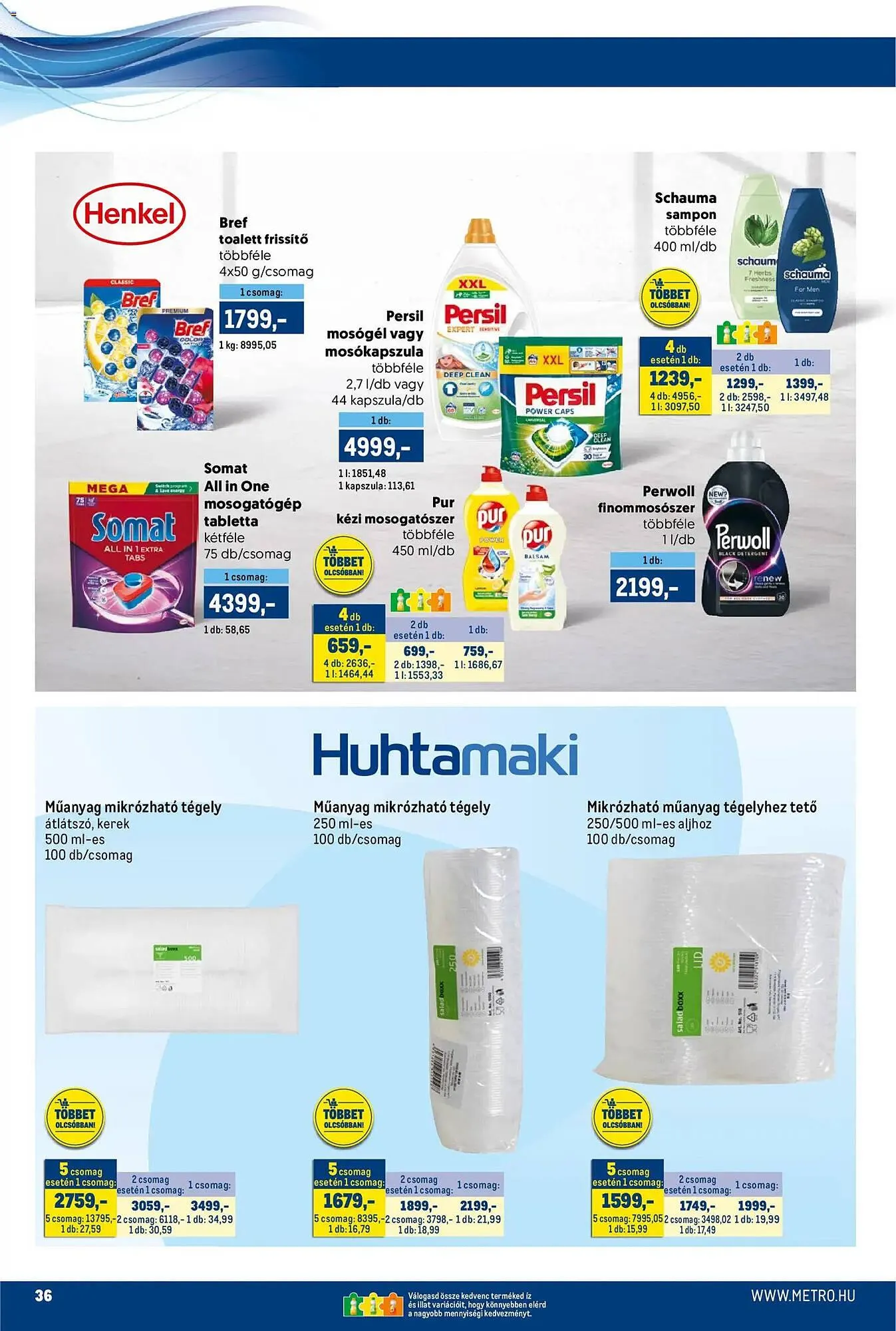 Katalógus Metro akciós újság március 16.-tól április 4.-ig 2026. - Oldal 36
