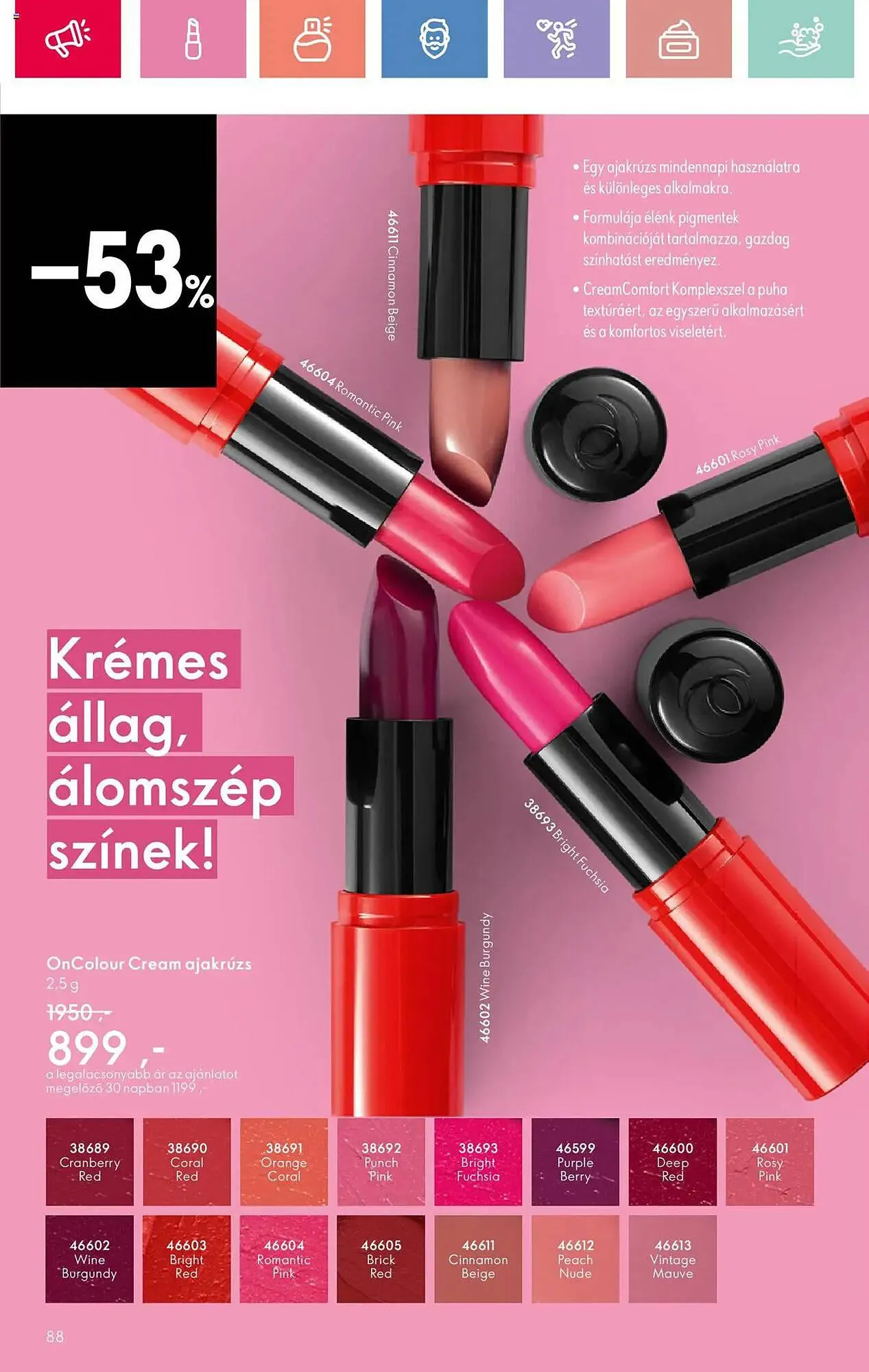 Katalógus Oriflame akciós újság június 15.-tól július 5.-ig 2025. - Oldal 252
