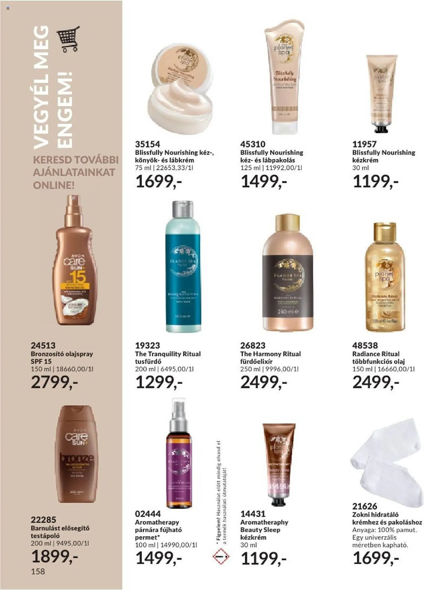 Katalógus AVON akciós újság augusztus 1.-tól augusztus 31.-ig 2023. - Oldal 164