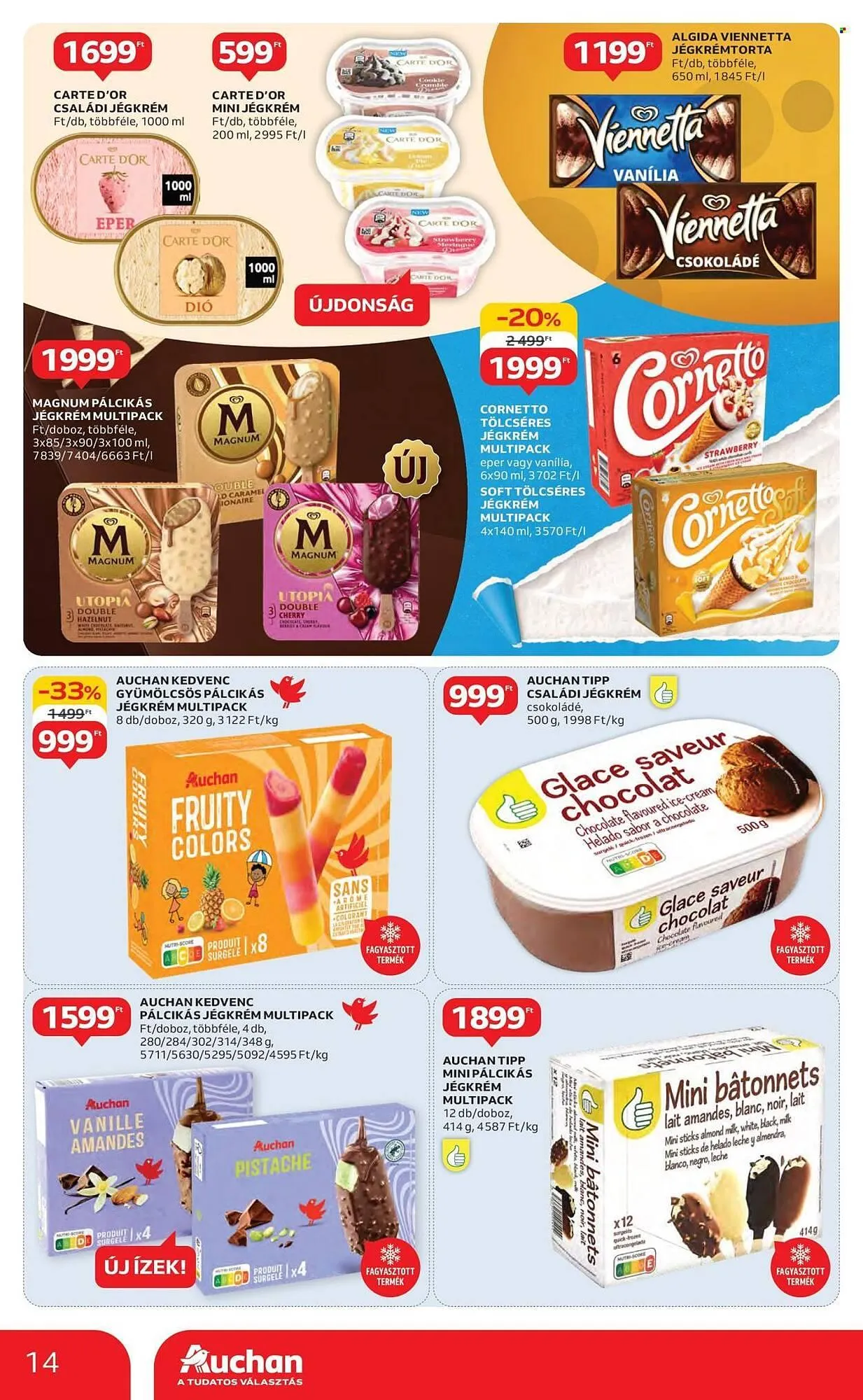 Katalógus Auchan akciós újság április 17.-tól április 23.-ig 2025. - Oldal 14