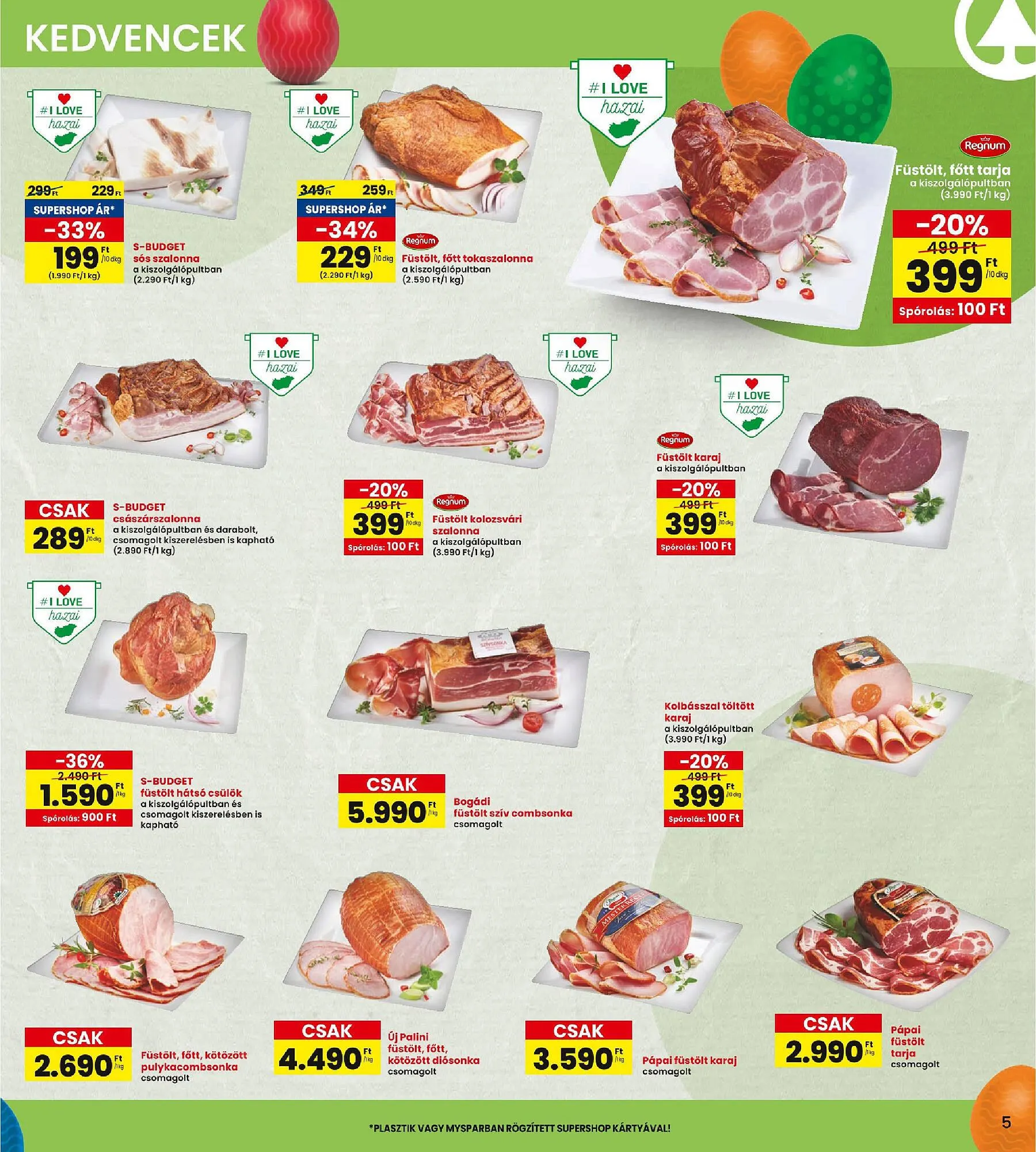 Katalógus Interspar akciós újság április 10.-tól április 22.-ig 2025. - Oldal 5