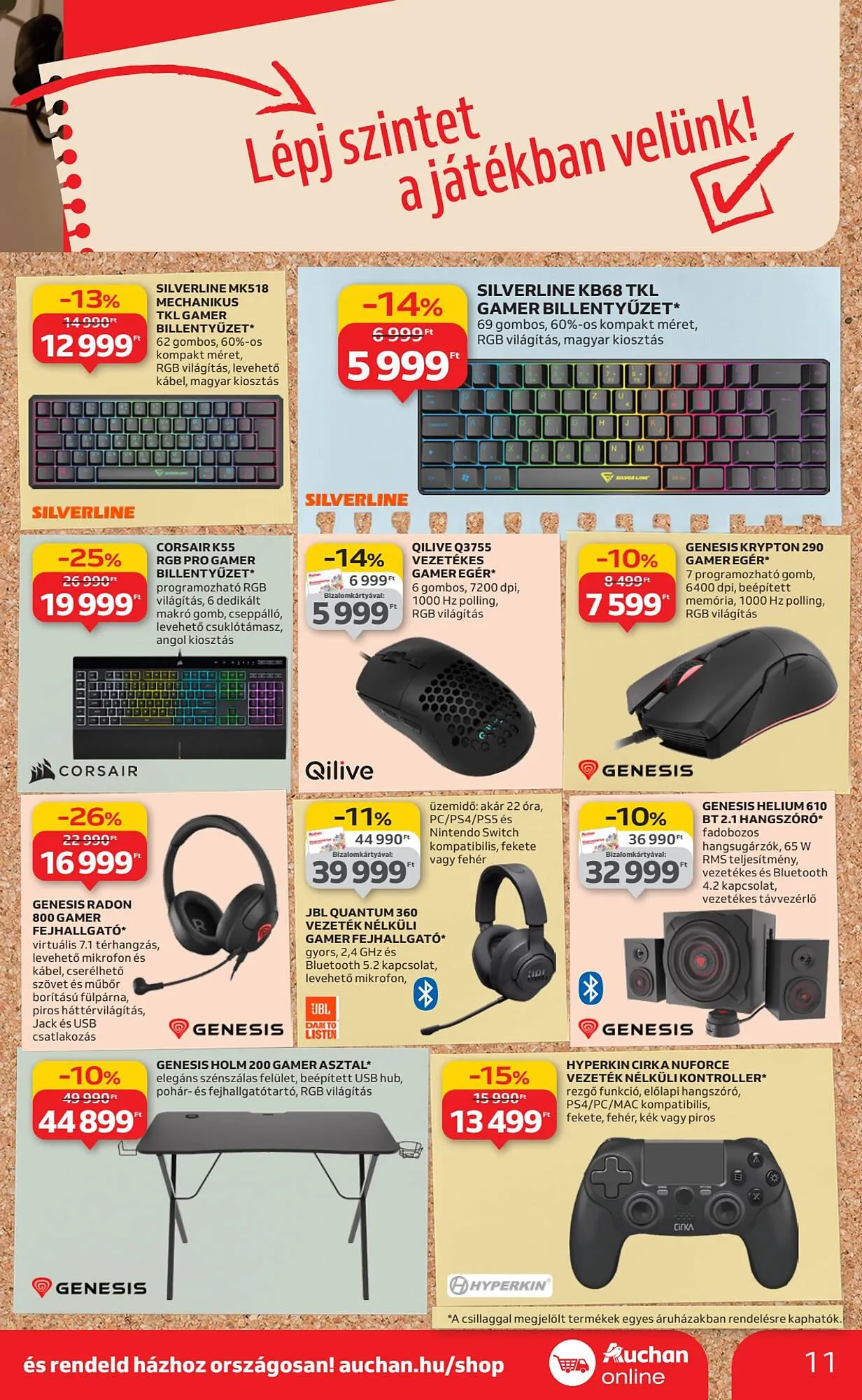Katalógus Auchan akciós újság augusztus 21.-tól szeptember 10.-ig 2025. - Oldal 11
