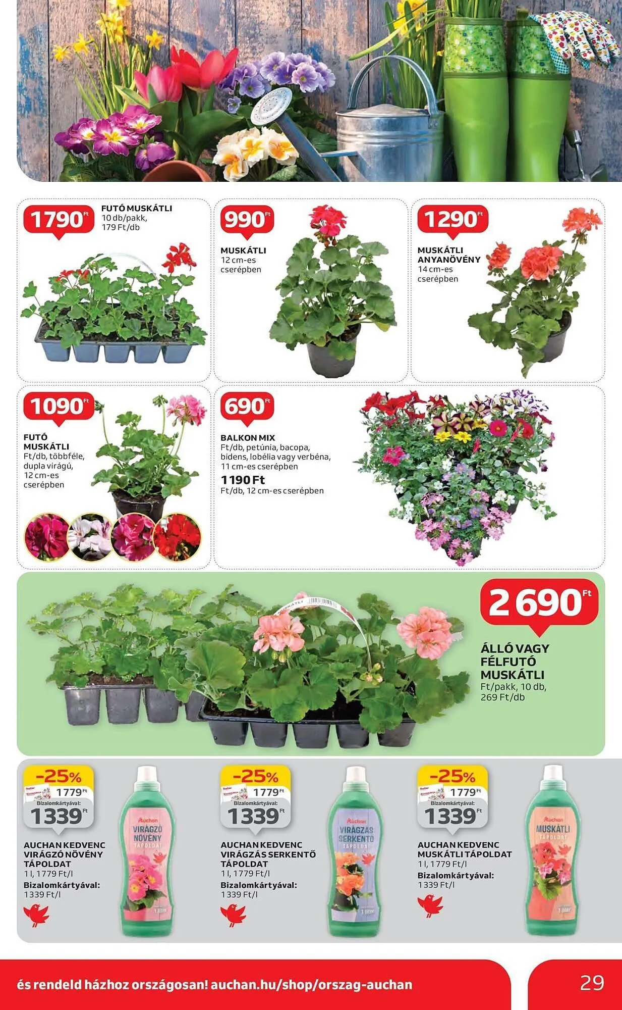 Katalógus Auchan akciós újság április 17.-tól április 23.-ig 2025. - Oldal 29