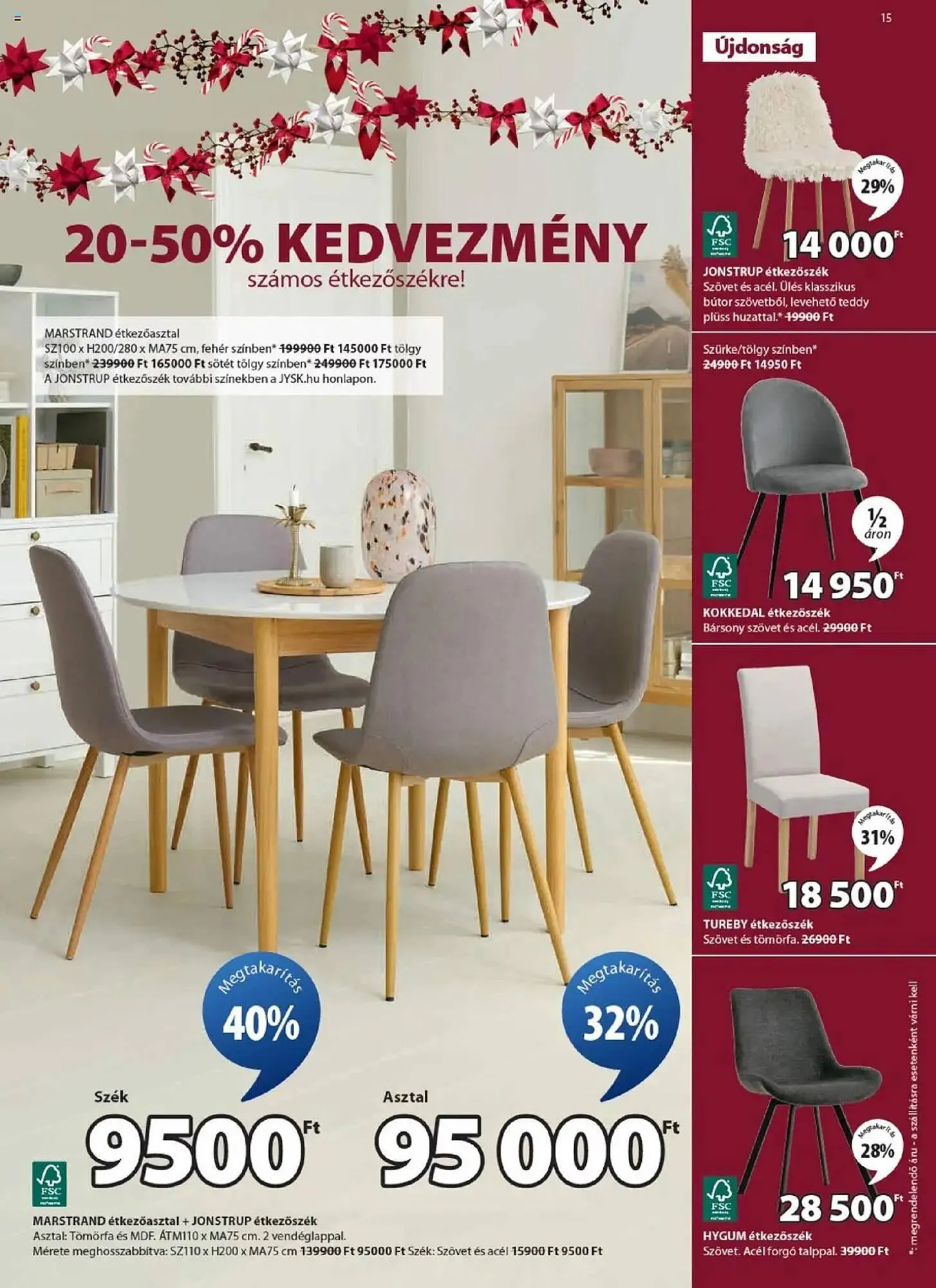 Katalógus JYSK akciós újság október 15.-tól november 30.-ig 2025. - Oldal 15