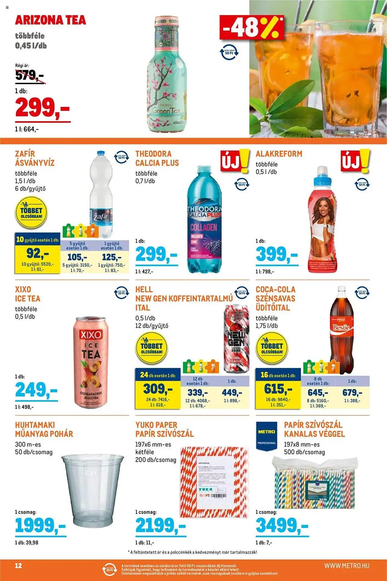 Katalógus Metro akciós újság július 1.-tól július 31.-ig 2025. - Oldal 12